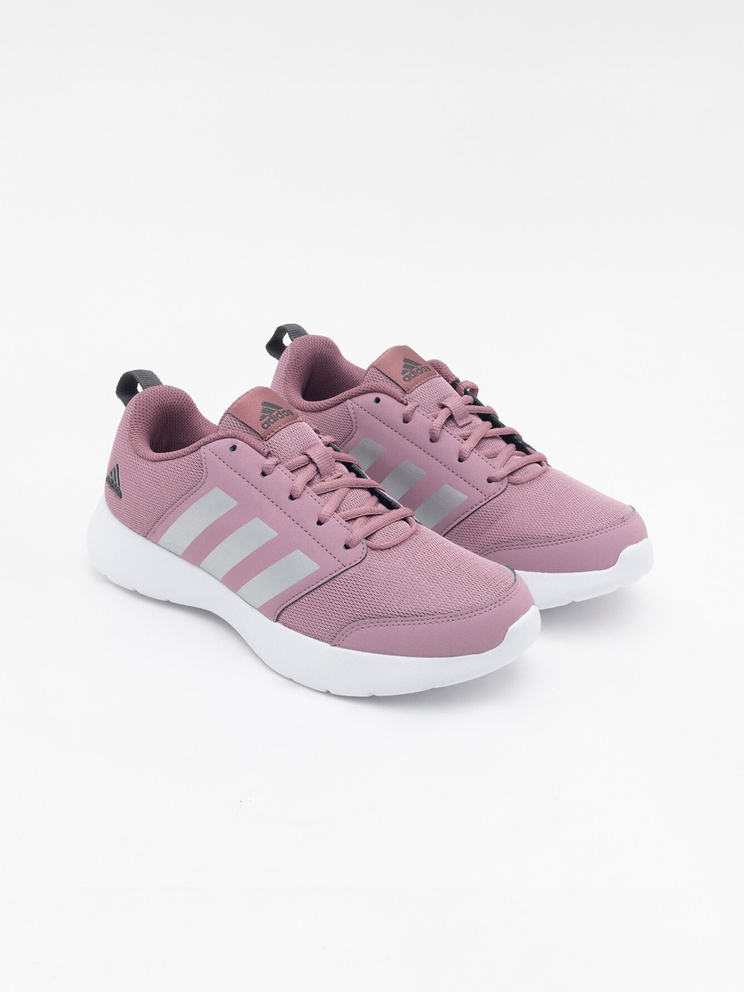 

ADIDAS Women Pomazor W Laced Up Running Shoes, Pink