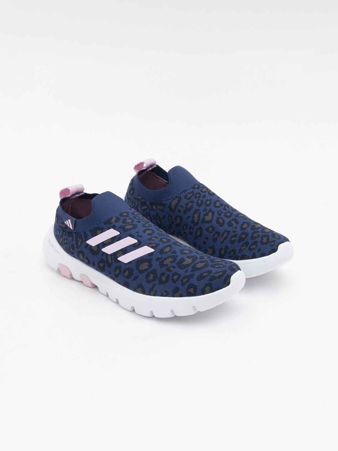 

ADIDAS Women WALKANEW Running Shoes, Navy blue