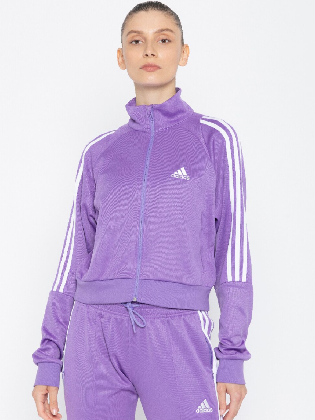 

ADIDAS W TIRO ADV TT Jackets, Purple