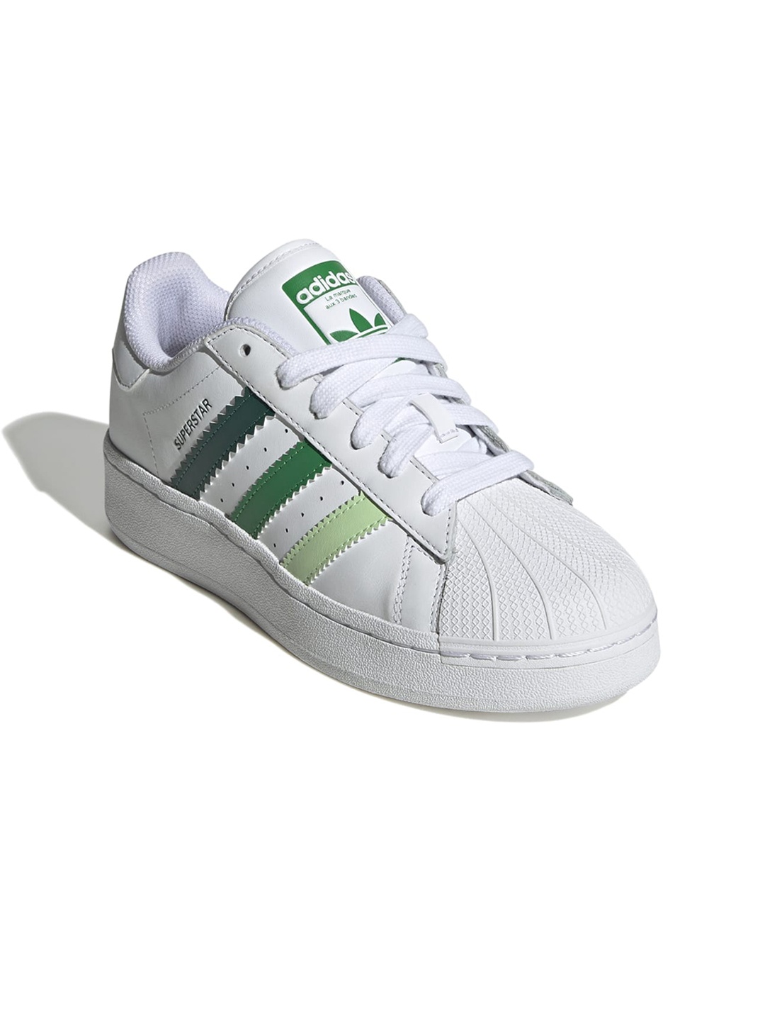 

ADIDAS Originals Women Superstar Xlg W Leather Sneakers, White