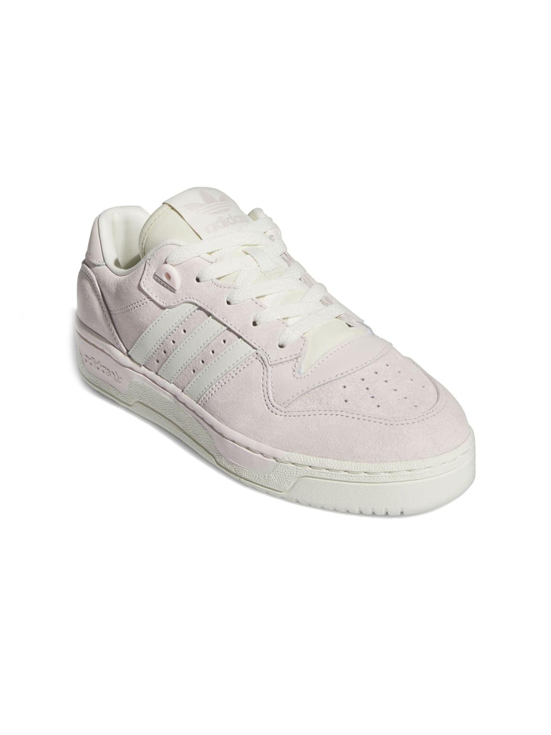 

ADIDAS Originals Women Rivalry Low Perforations Leather Sneakers, Pink