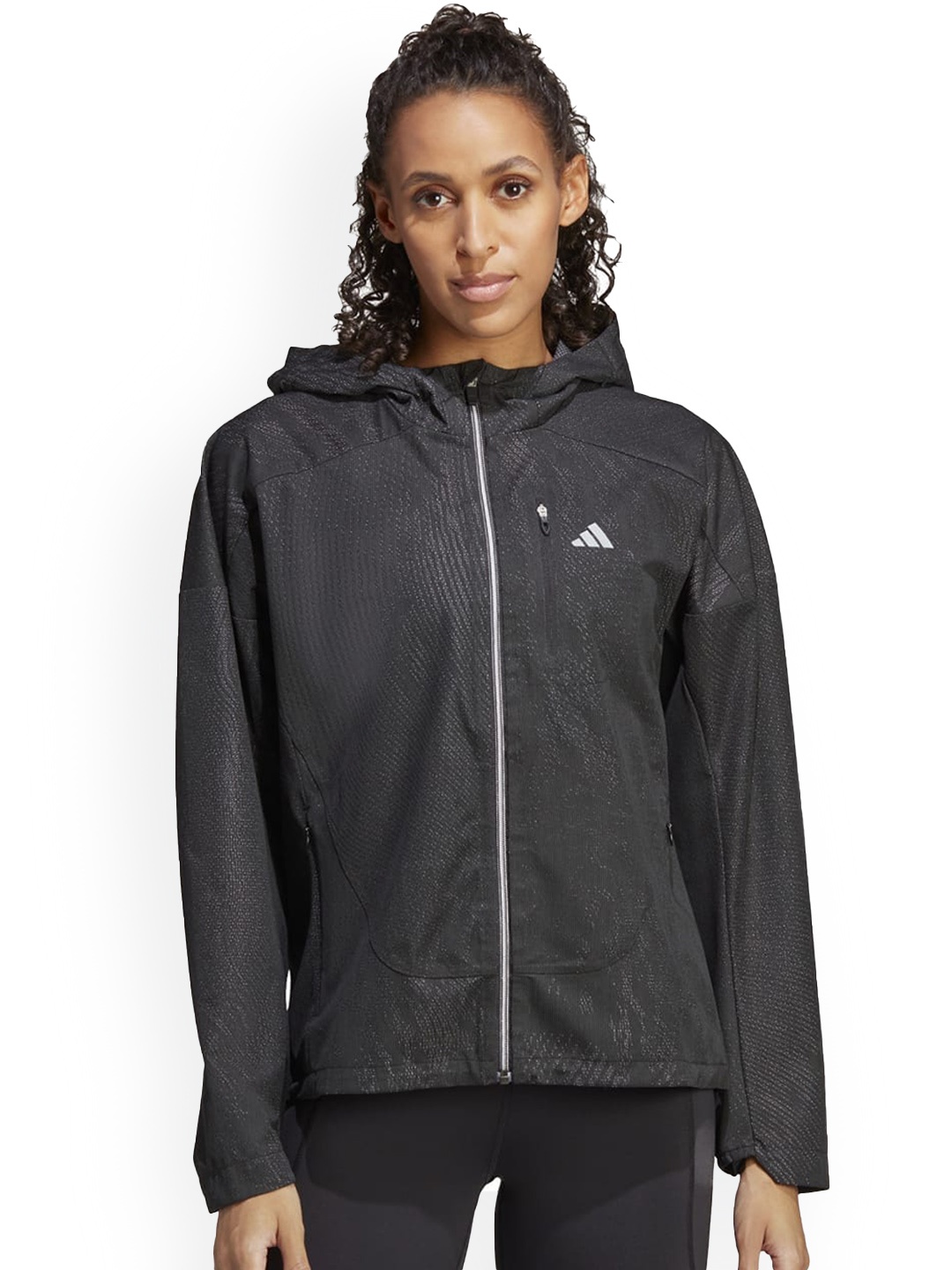 

ADIDAS ADIZERO Jackets, Black