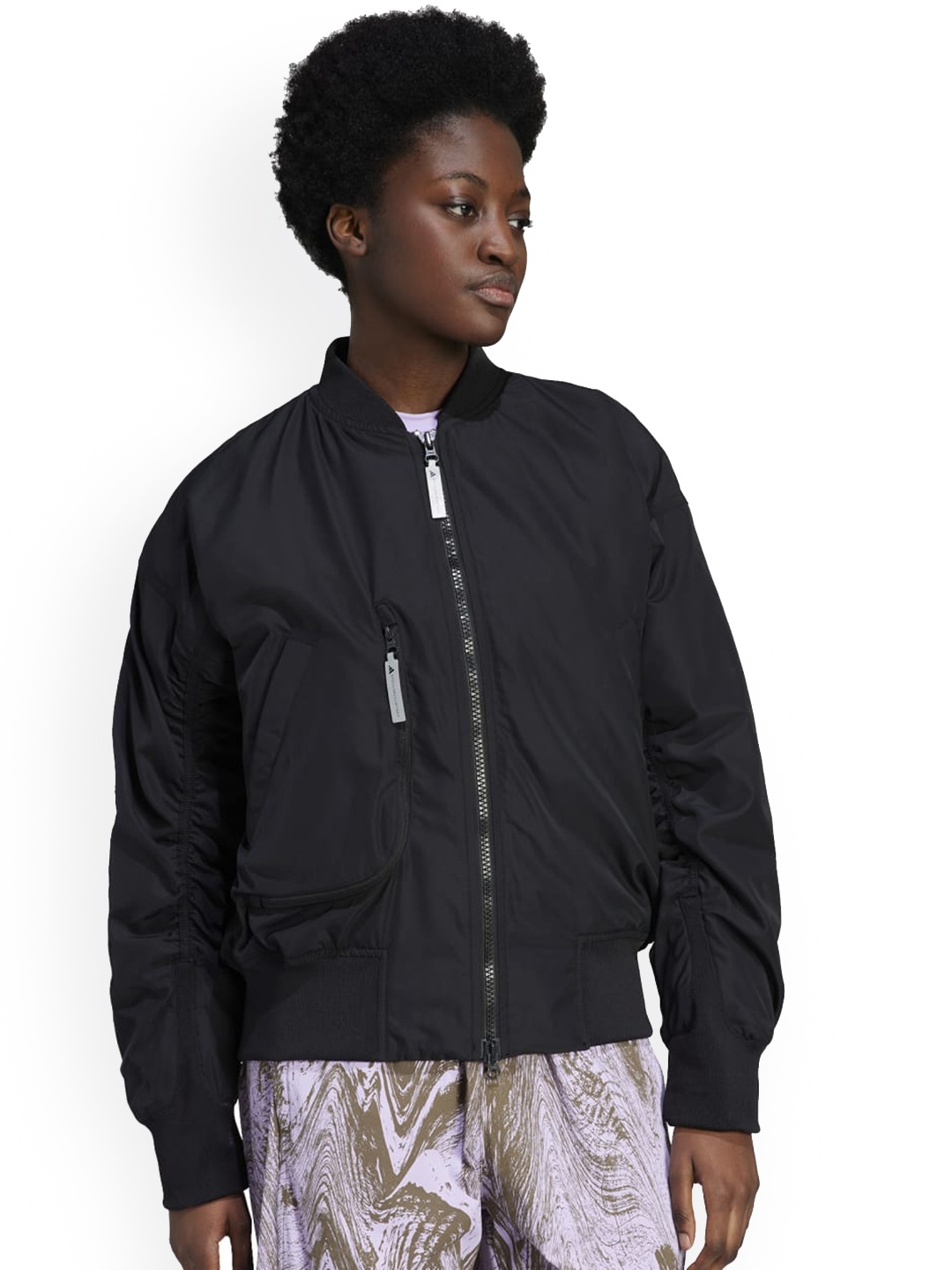 

ADIDAS aSMC SW BOMBER Jackets, Black
