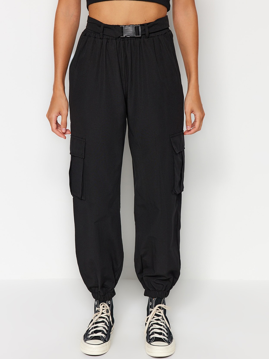 

Trendyol Women Smart Joggers, Black