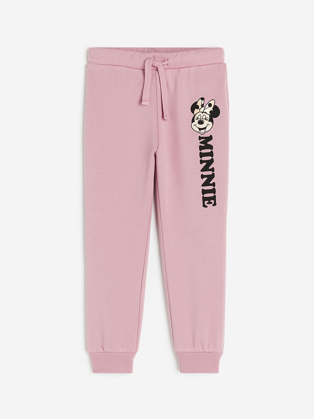 

H&M Girls Printed Joggers, Pink