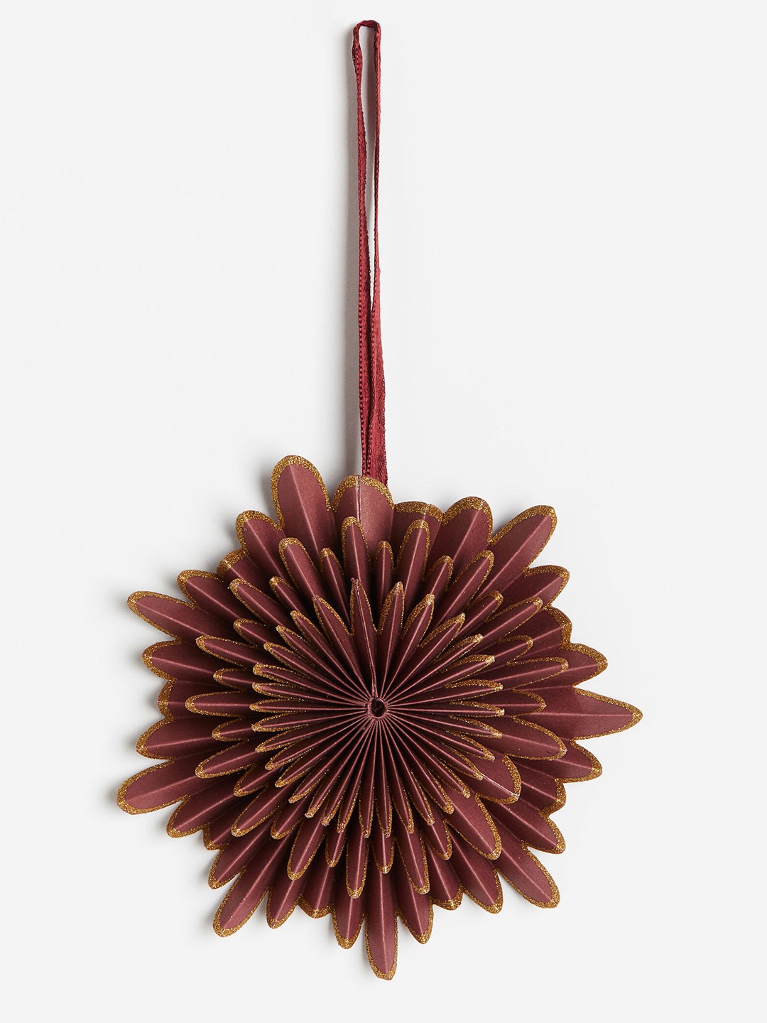 

H&M Red Paper Christmas Decoration