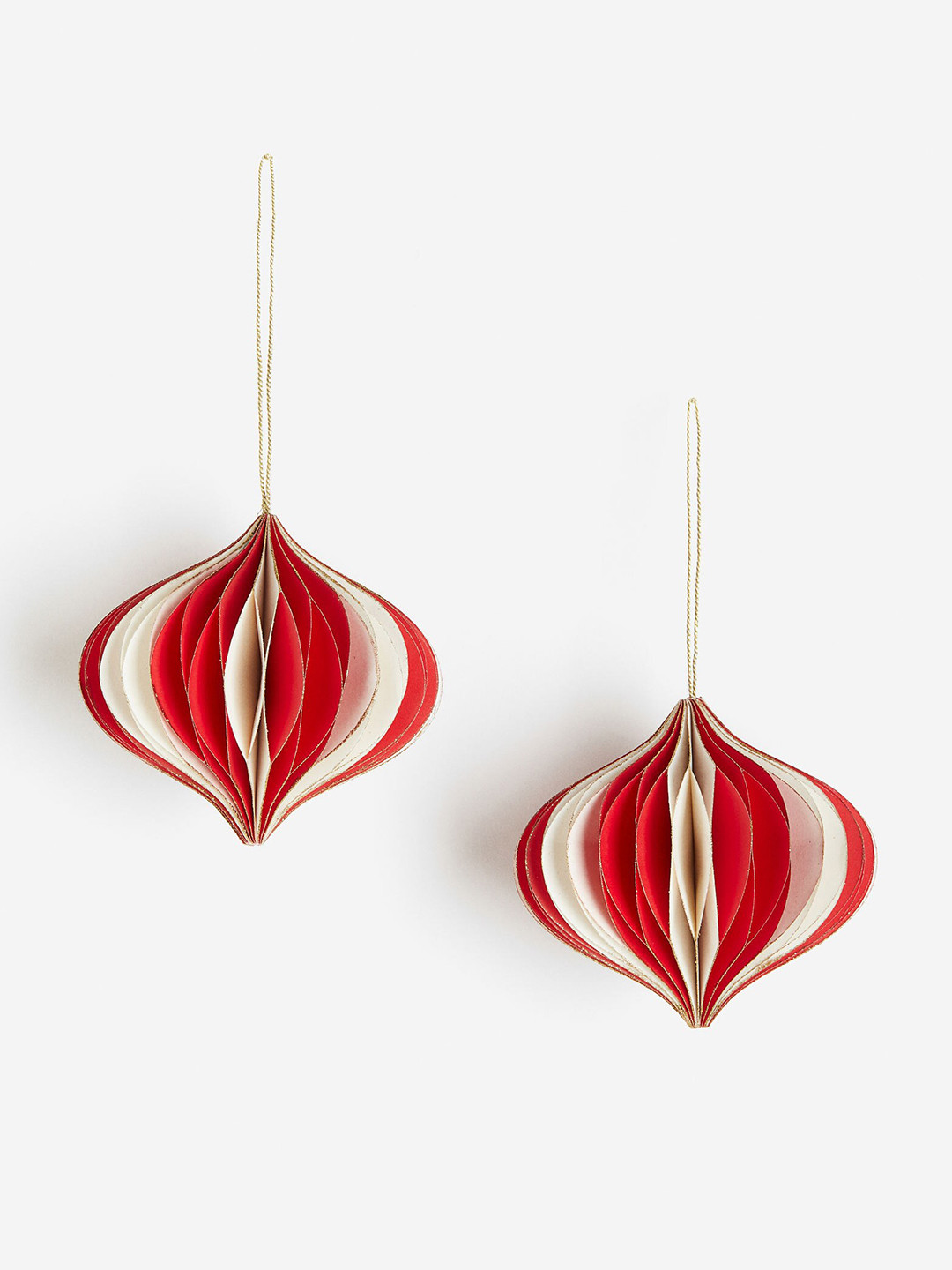 

H&M Red 2-Pack Christmas Decorations