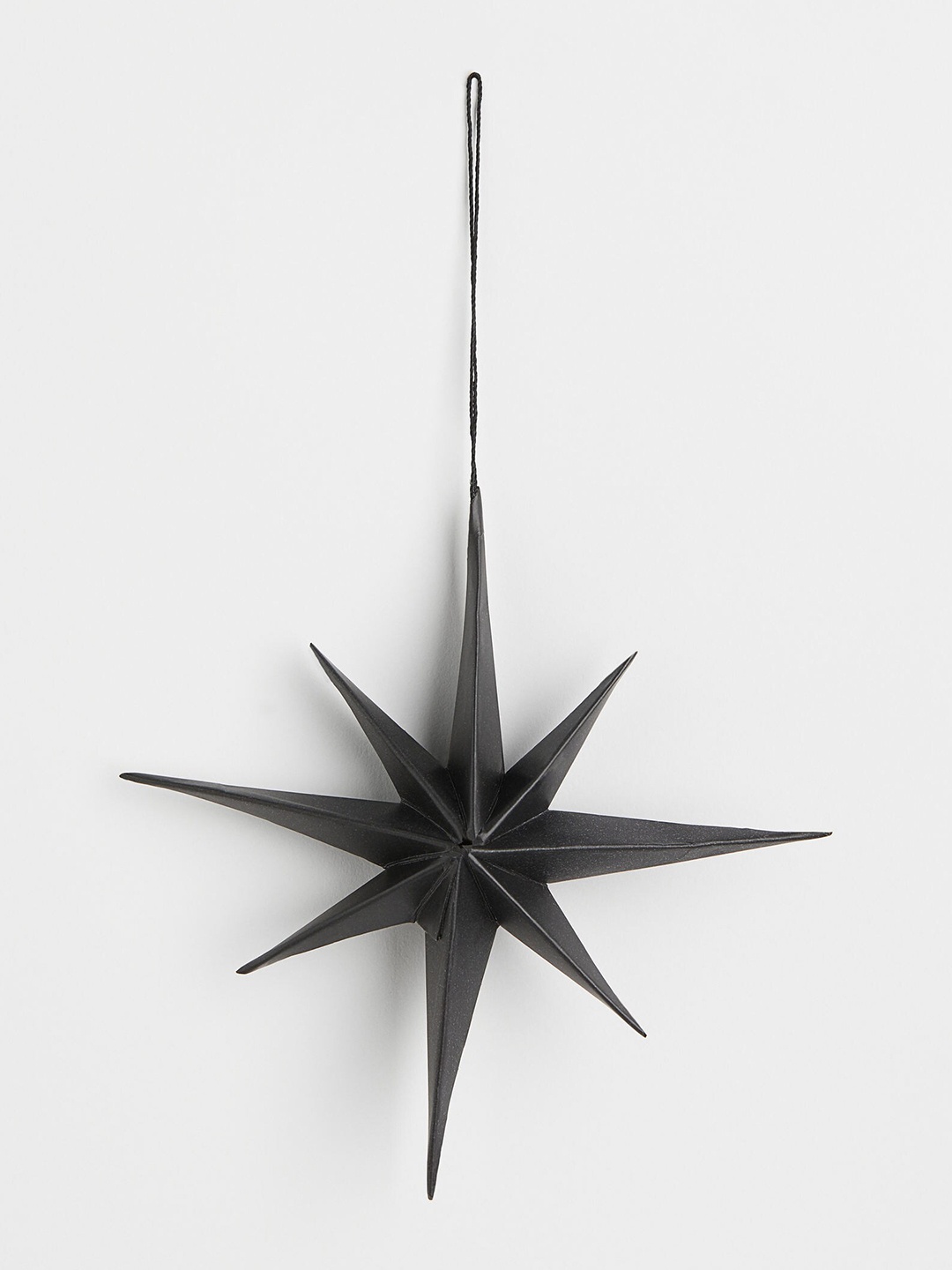 

H&M Black Christmas Tree Decoration
