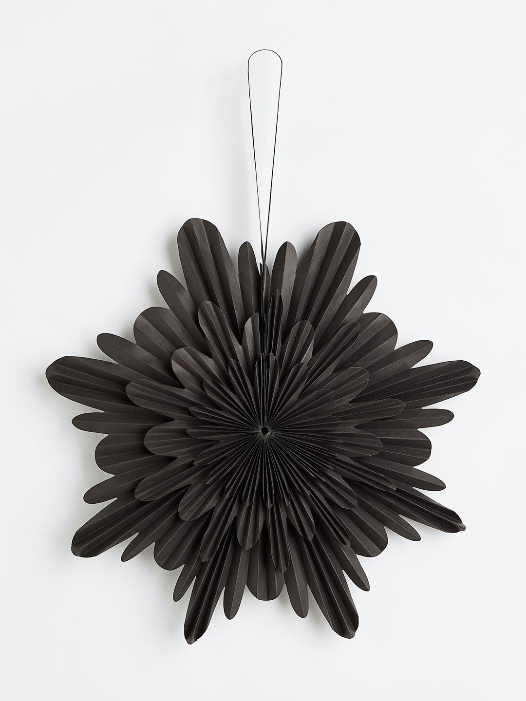 

H&M Black Large Paper Christmas Decoration