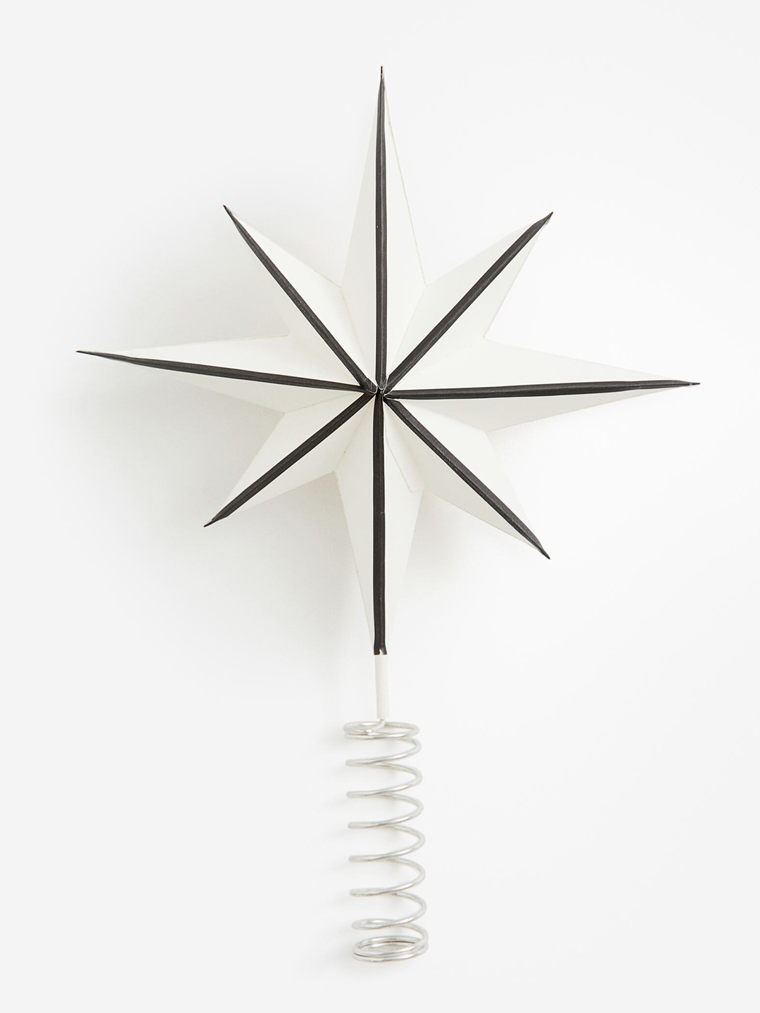 

H&M White Christmas Tree Star