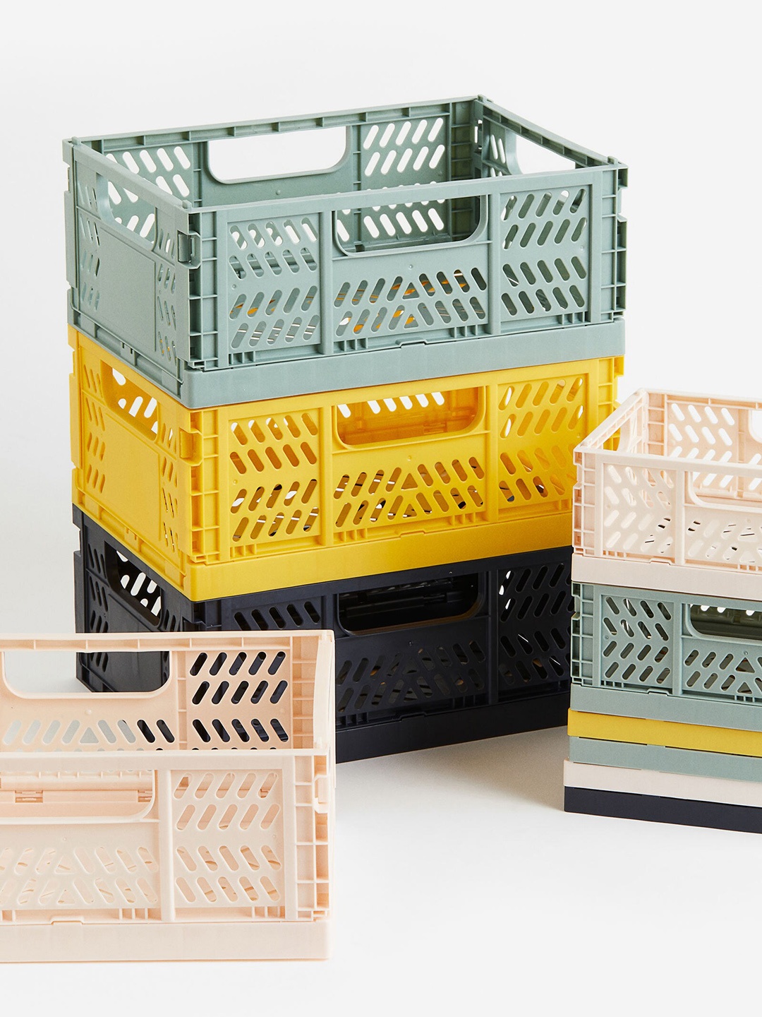 

H&M Pink Foldable Storage Crate
