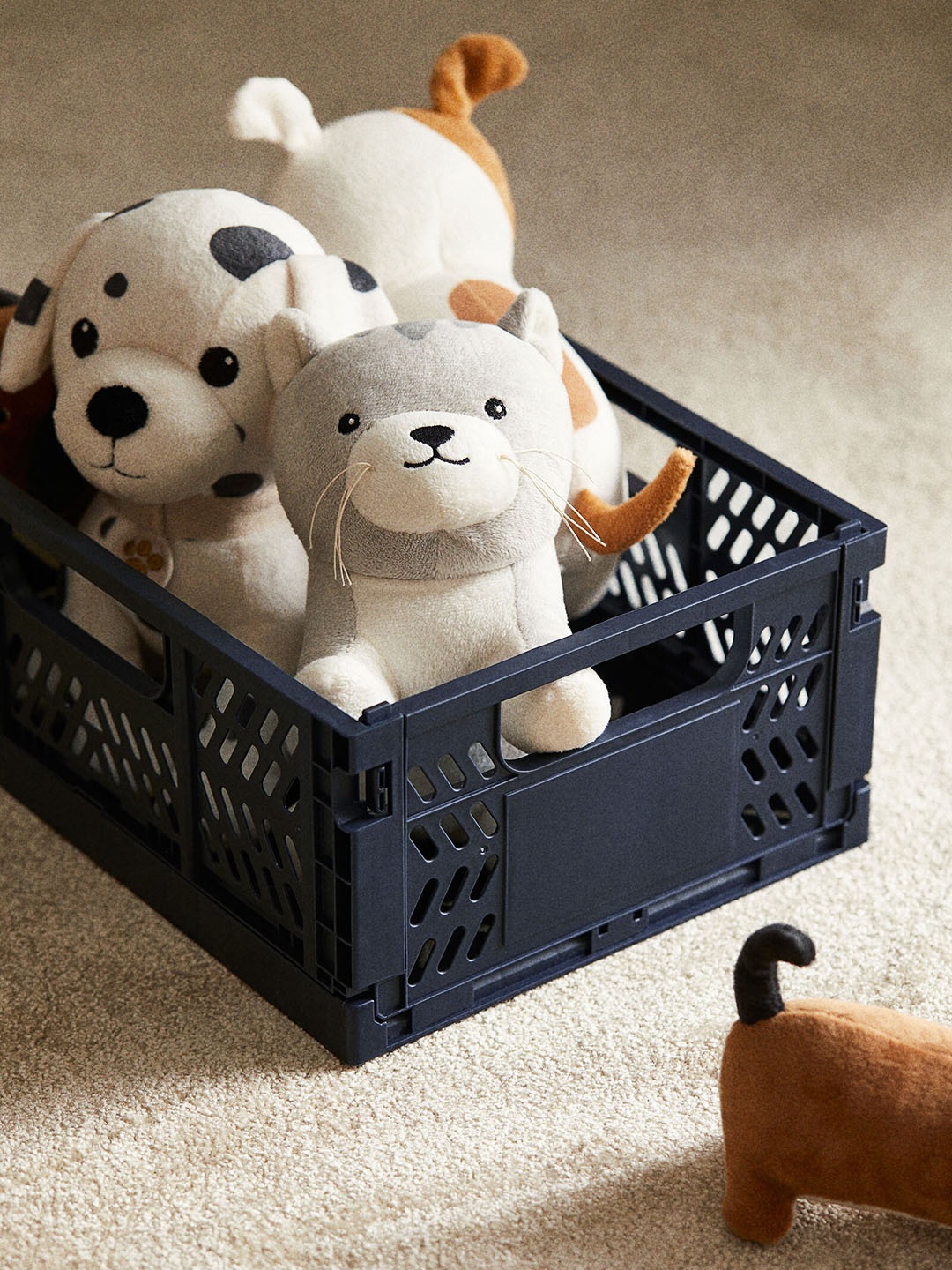 

H&M Blue Foldable Storage Crate