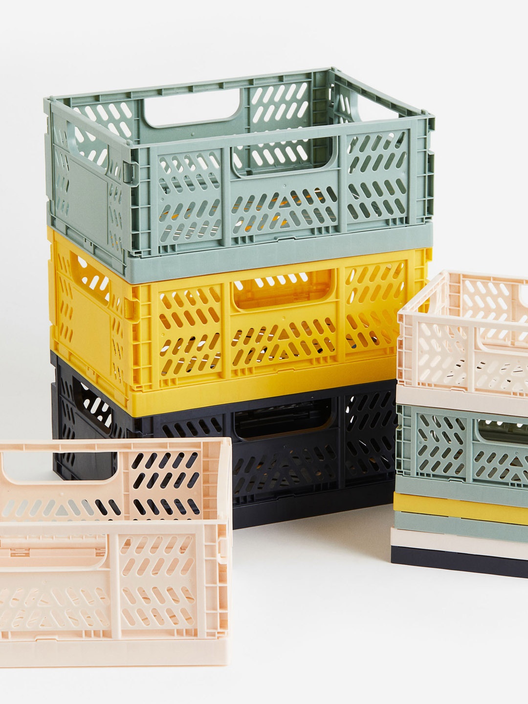 

H&M Green Foldable Storage Crate