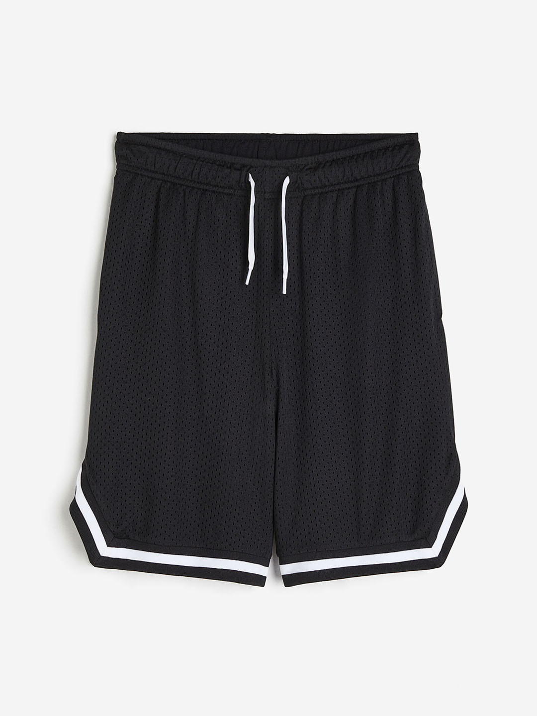 

H&M Boys DryMove Basketball Shorts, Black