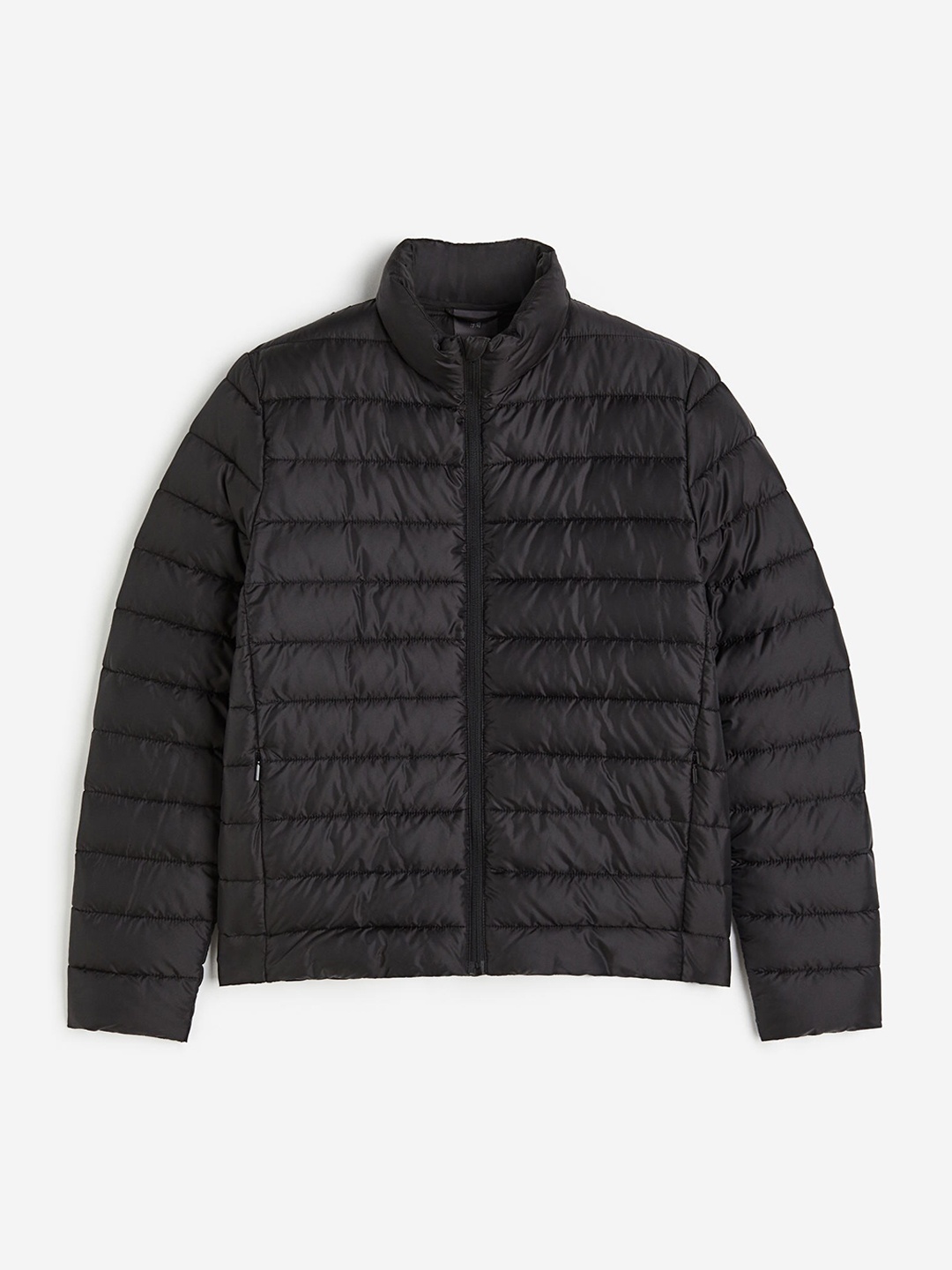 

H&M Lightweight Puffer Jacket, Black