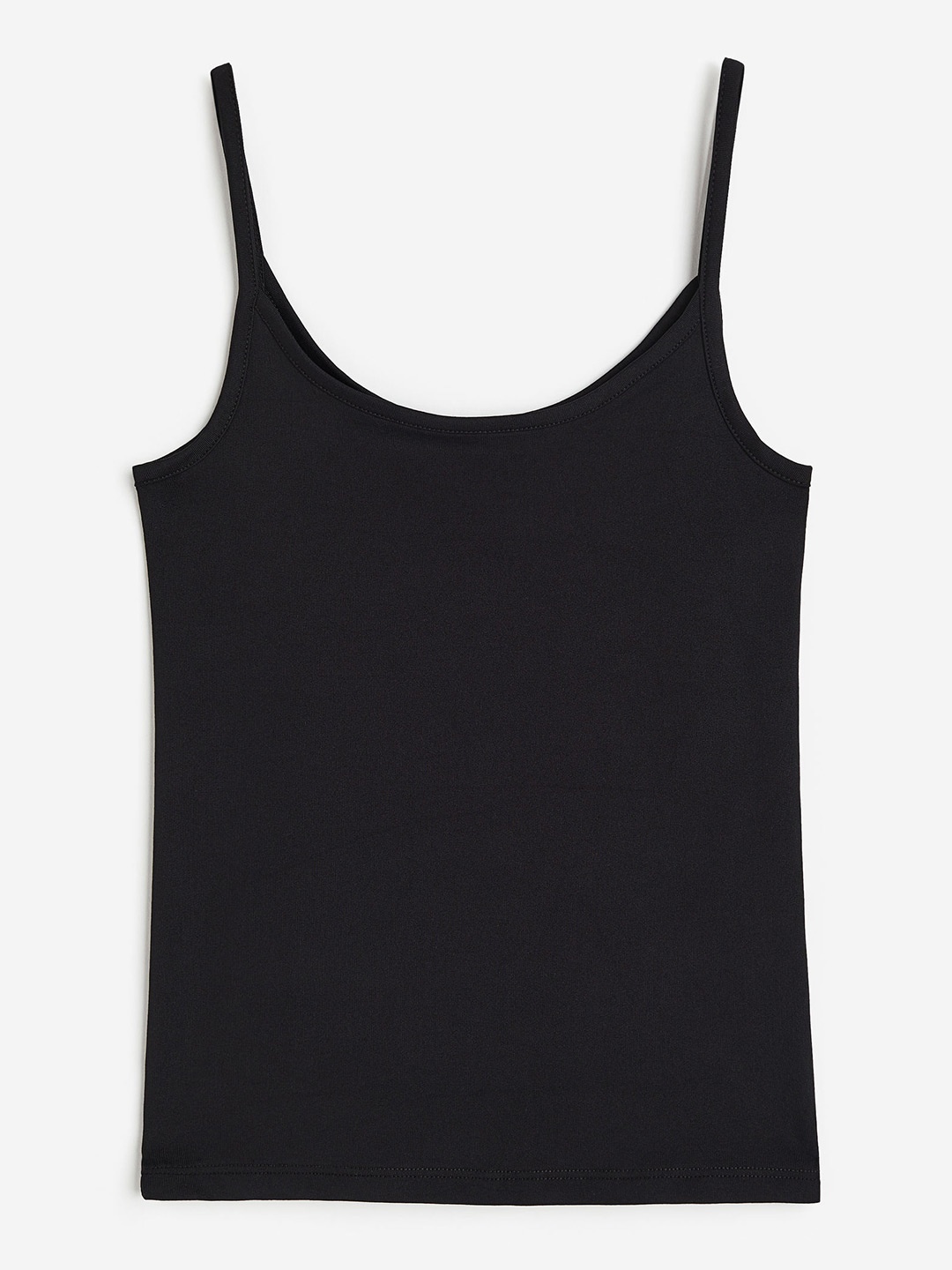 

H&M Girls Strappy Top, Black