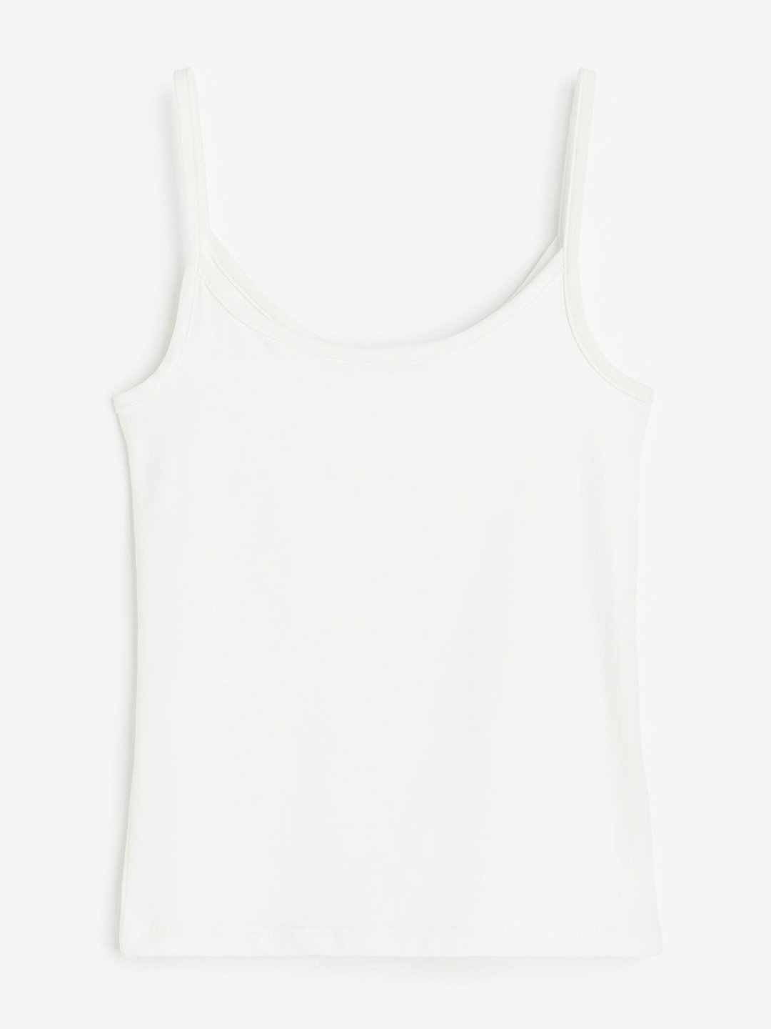 

H&M Girls Strappy Top, White