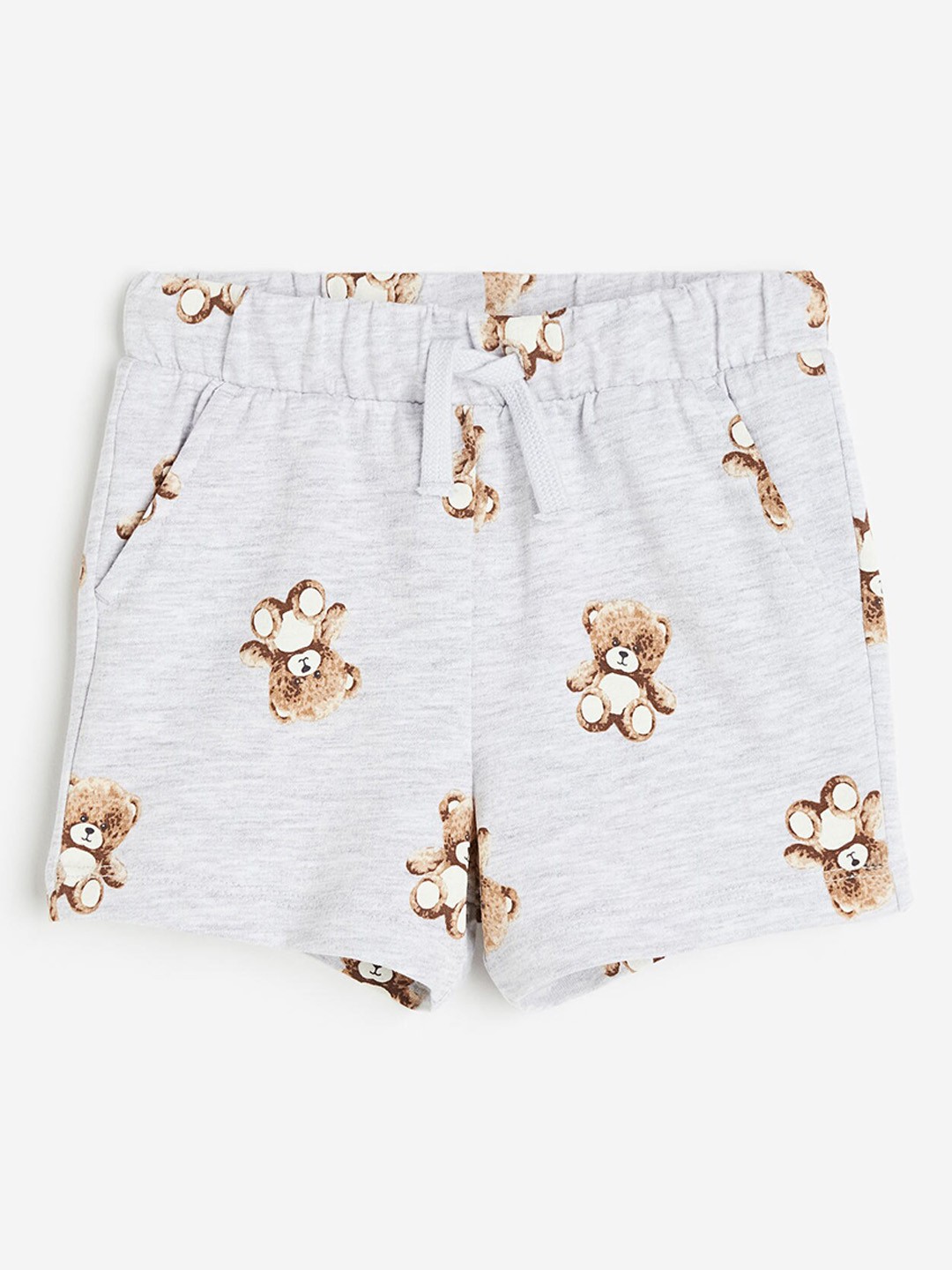 

H&M Boys Cotton Shorts, Grey
