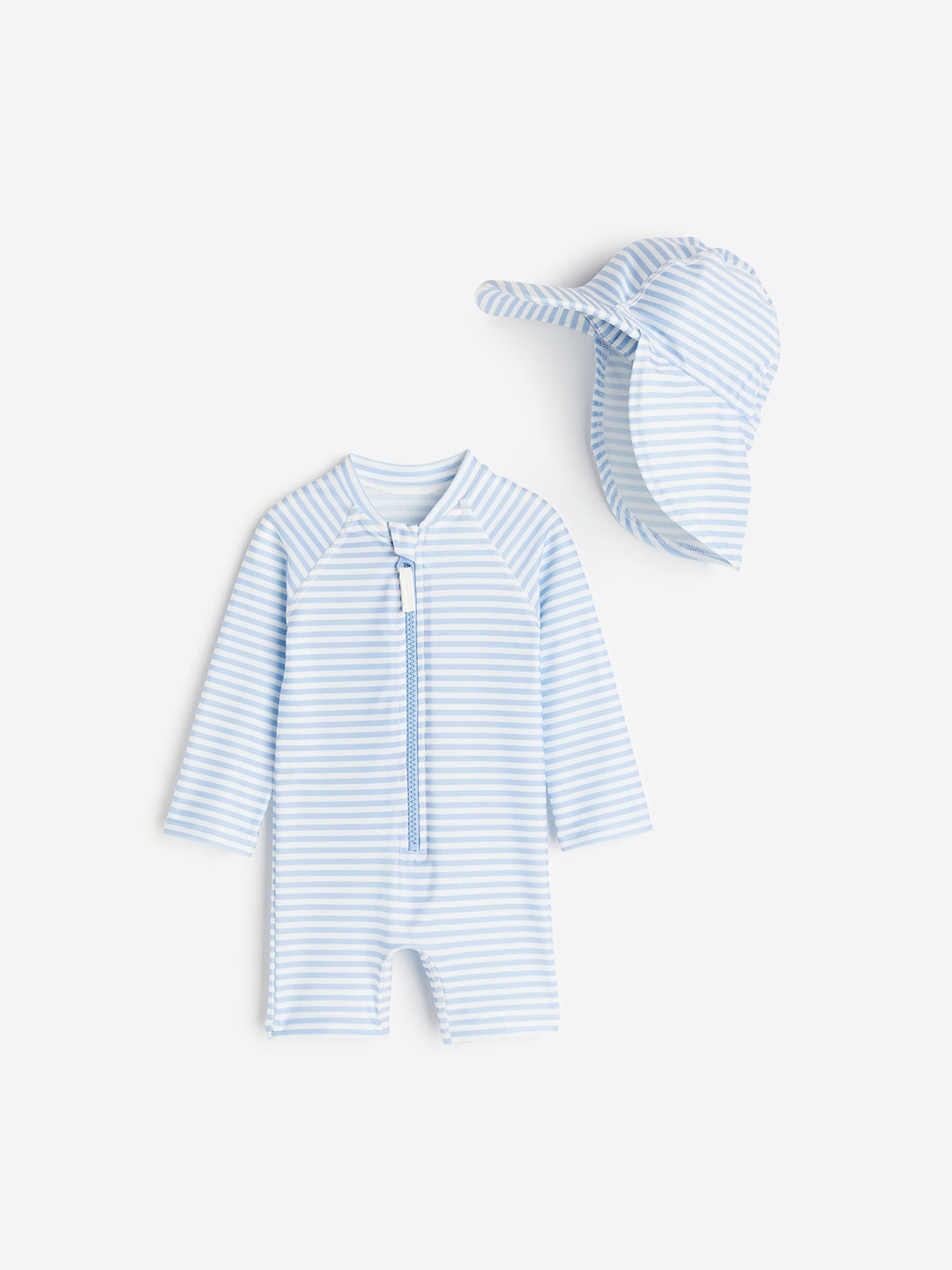 

H&M Boys UPF 50 Sun Protection Set, Blue