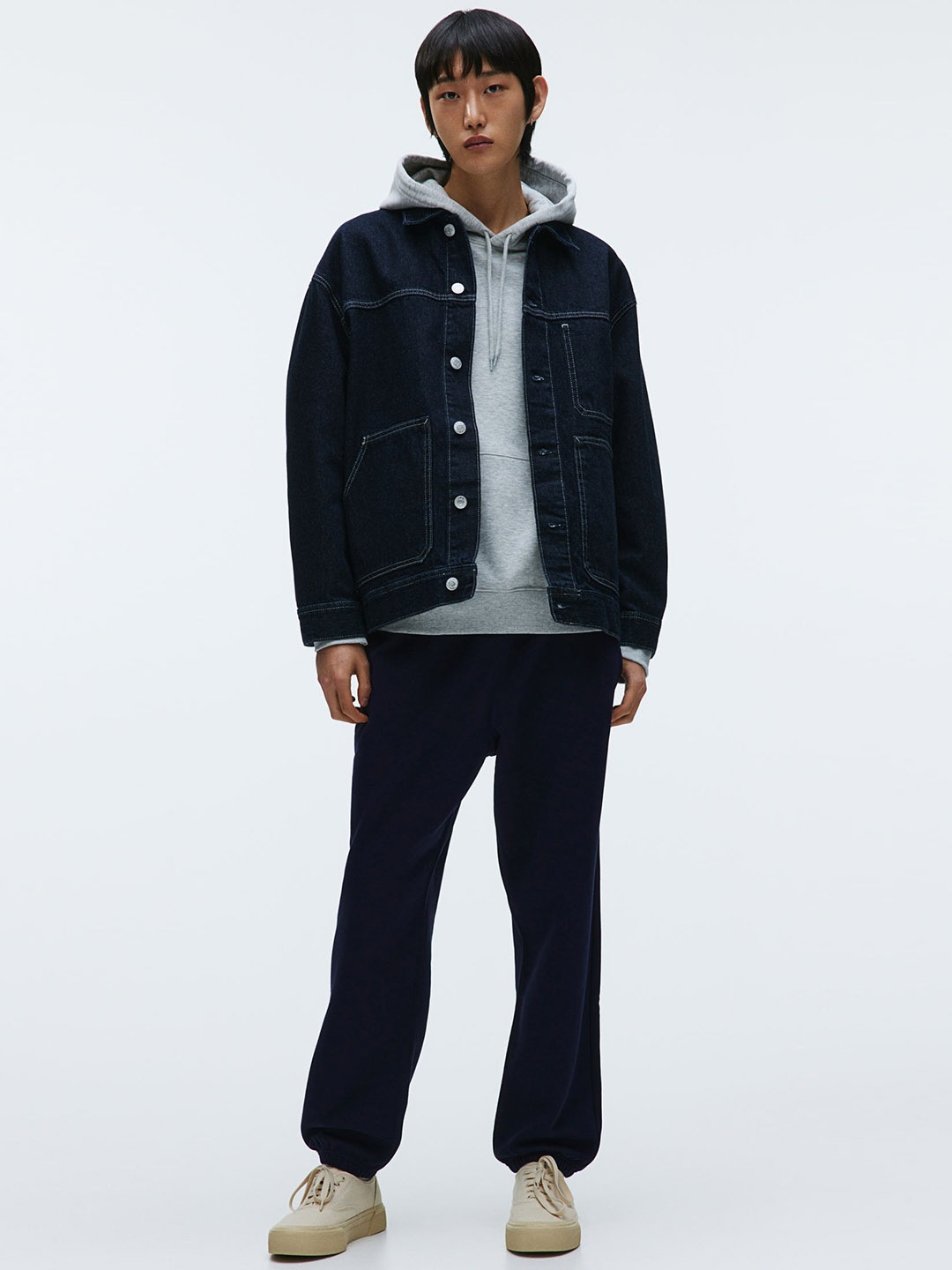 

H&M Relaxed Fit Sweatpants, Blue