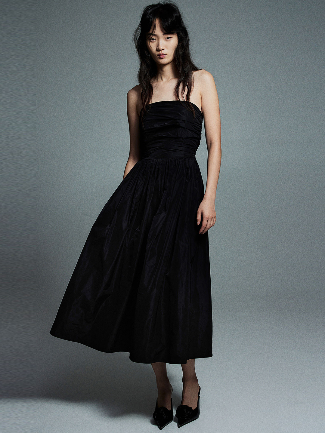

H&M Bandeau Dress, Black