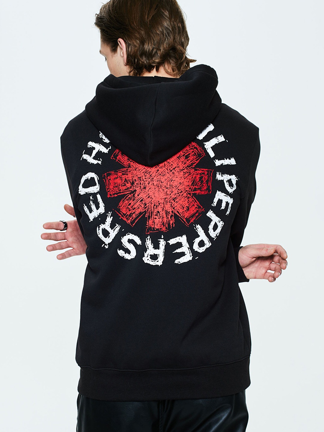 

H&M Regular Fit Hoodie, Black