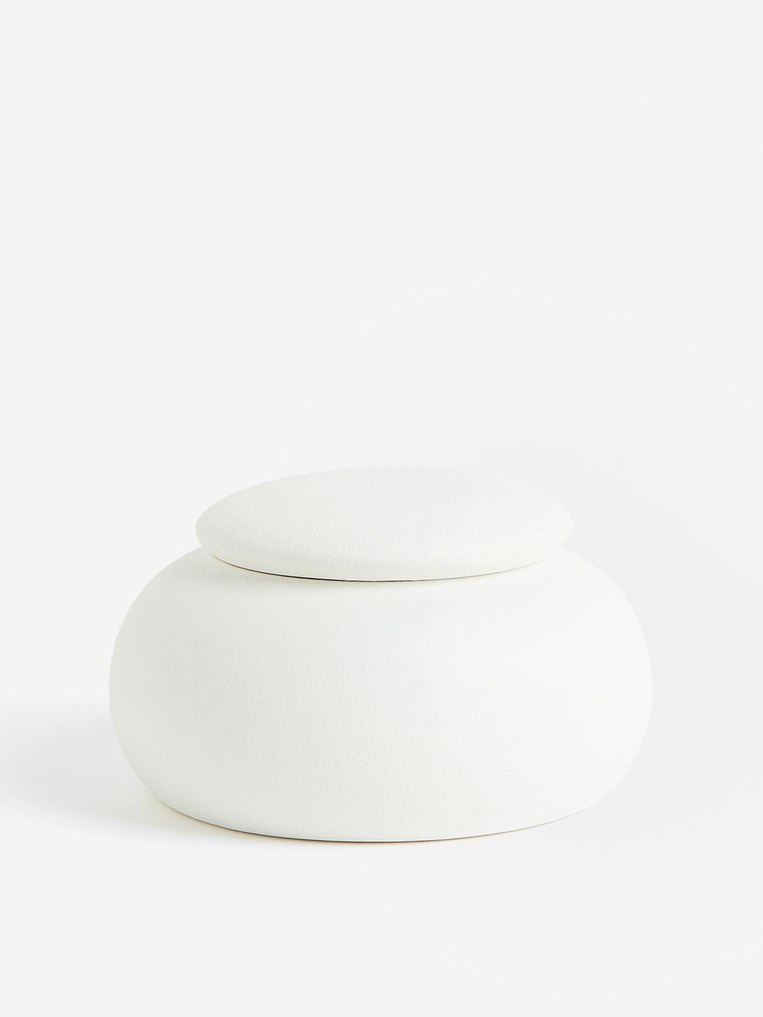 

H&M Scented Candle In A Stoneware Holder, White