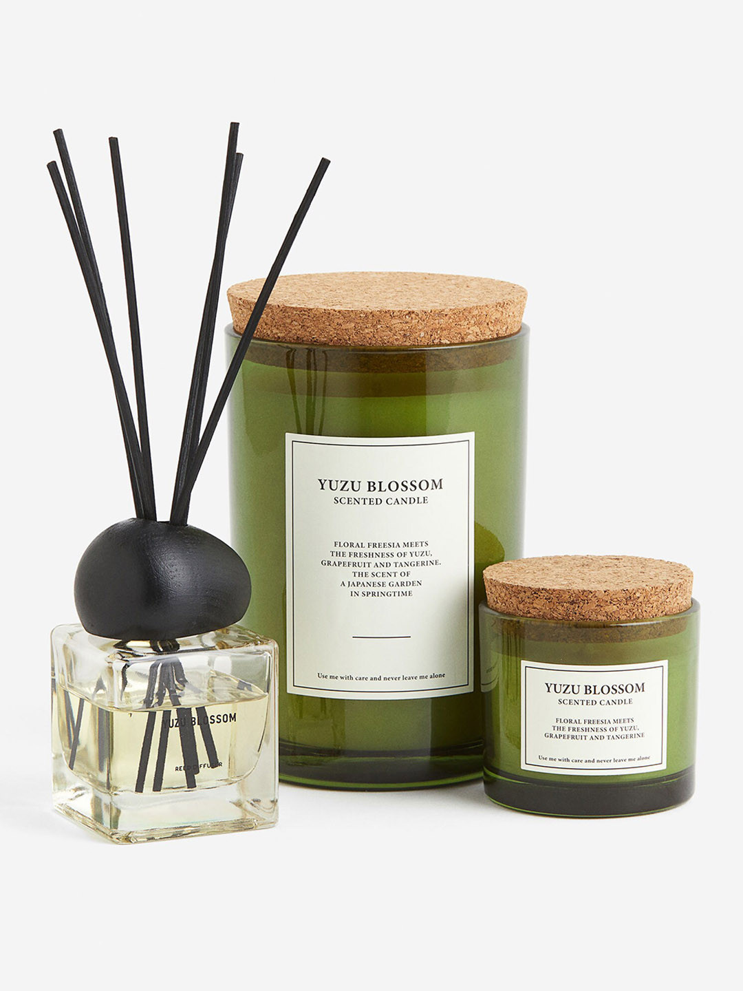 

H&M Green Large Cork-Lid Scented Candle