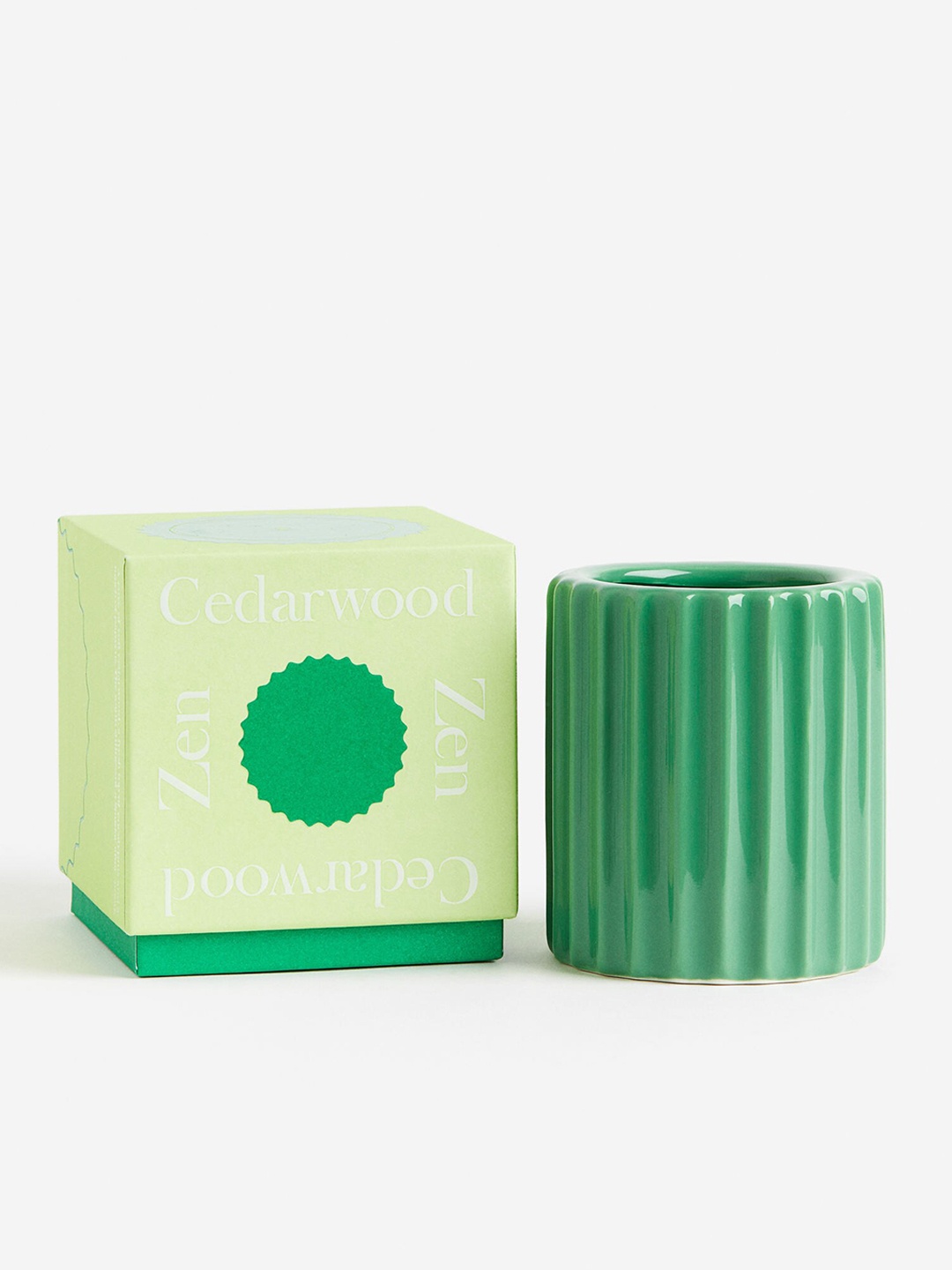 

H&M Green Scented Candle