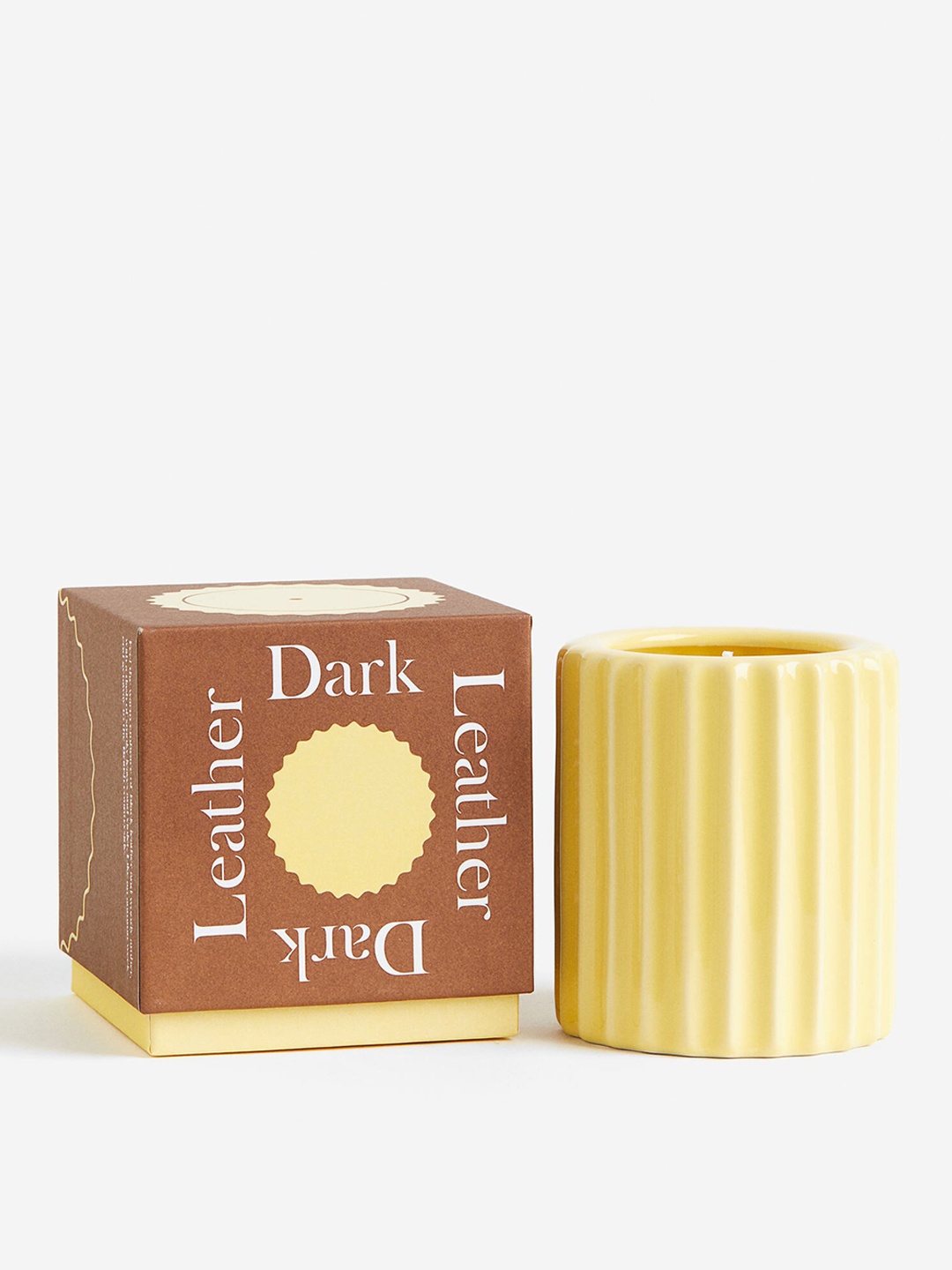 

H&M Yellow Scented Candle