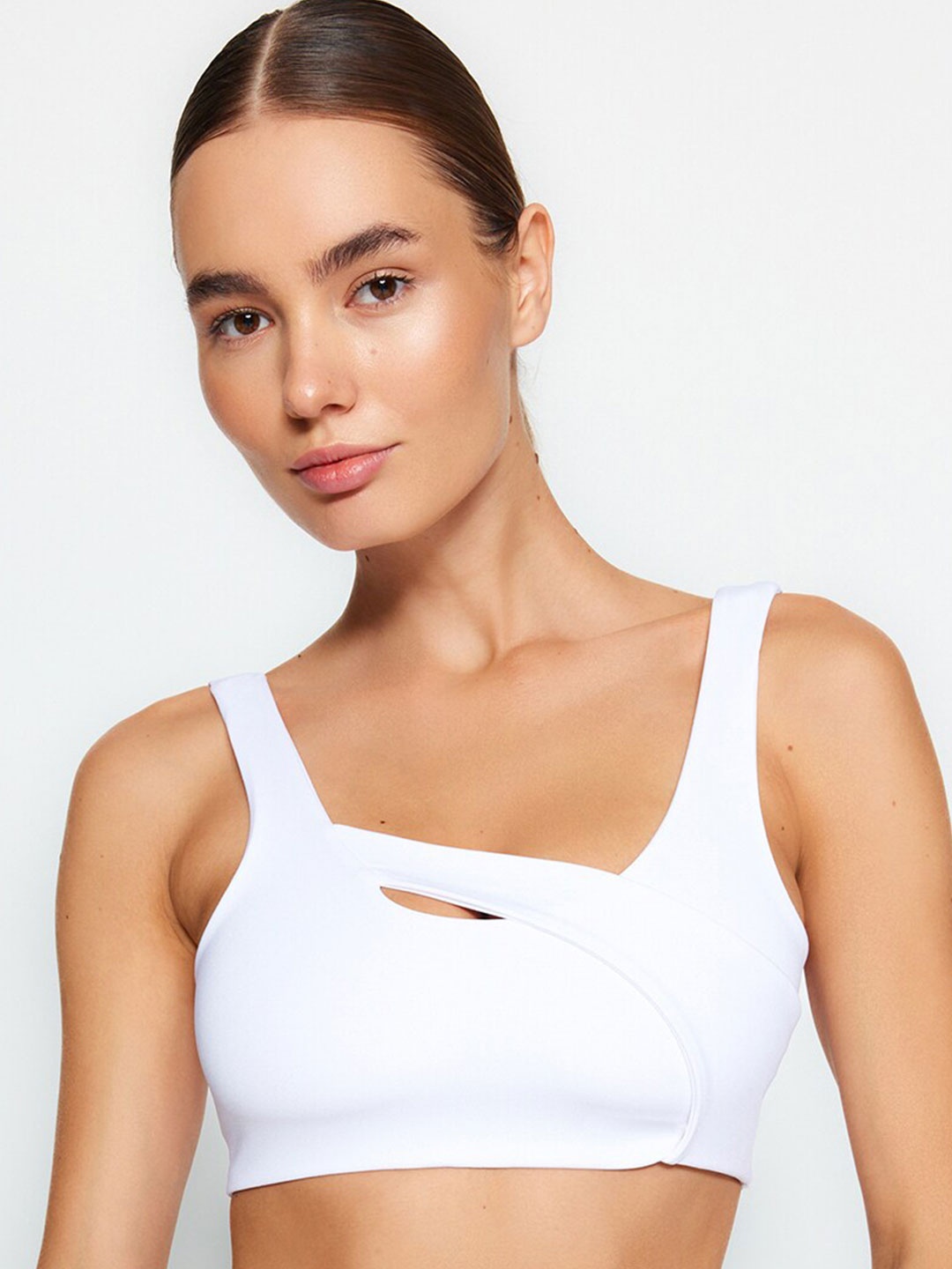 

Trendyol Full Coverage Lightly PaddedBra, White