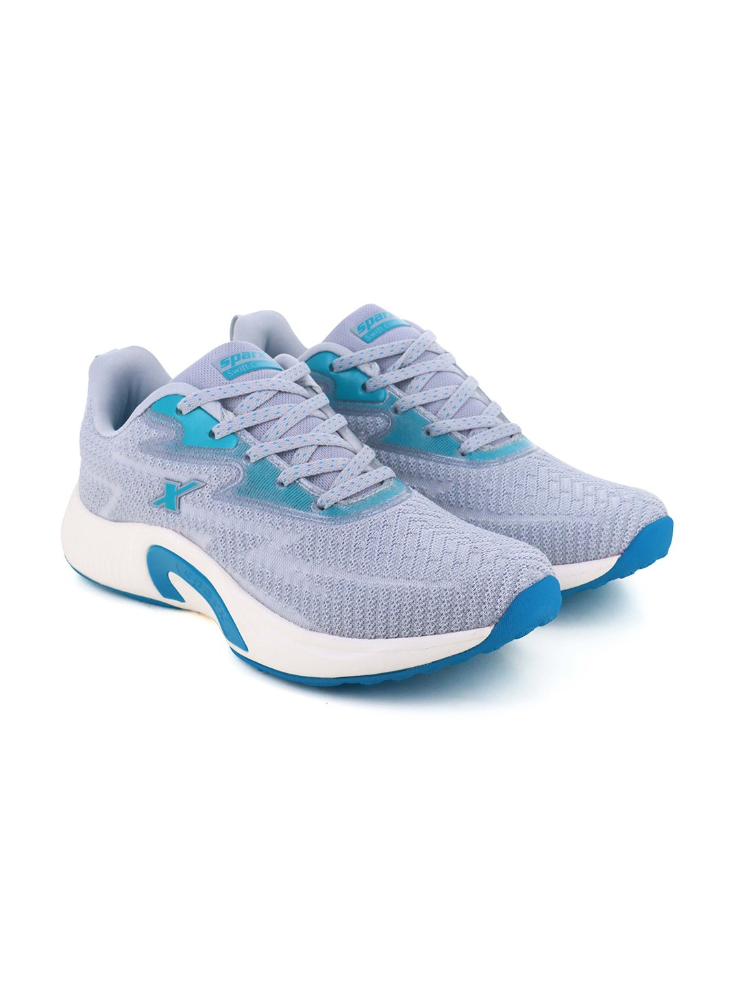 

Sparx Women Lace-Up Boost Mesh Running Shoes, Grey