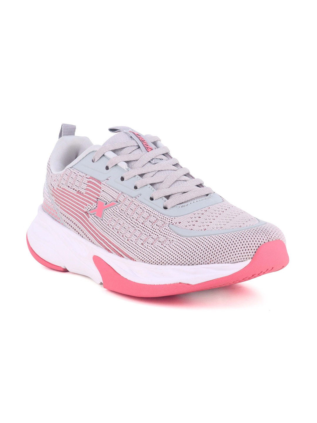 

Sparx Women Pink Mesh Running Shoes