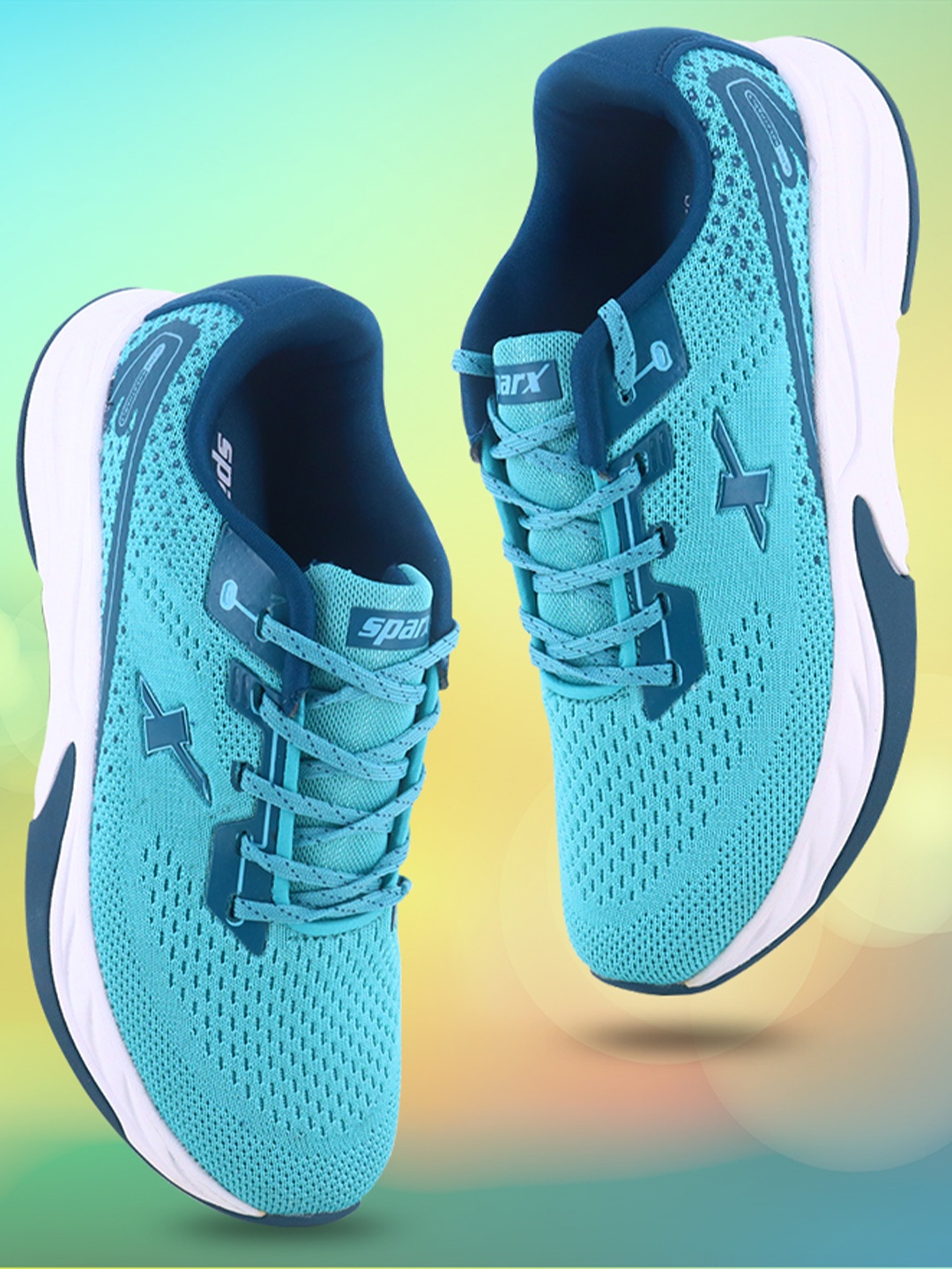 

Sparx Women Pink Mesh Running Shoes