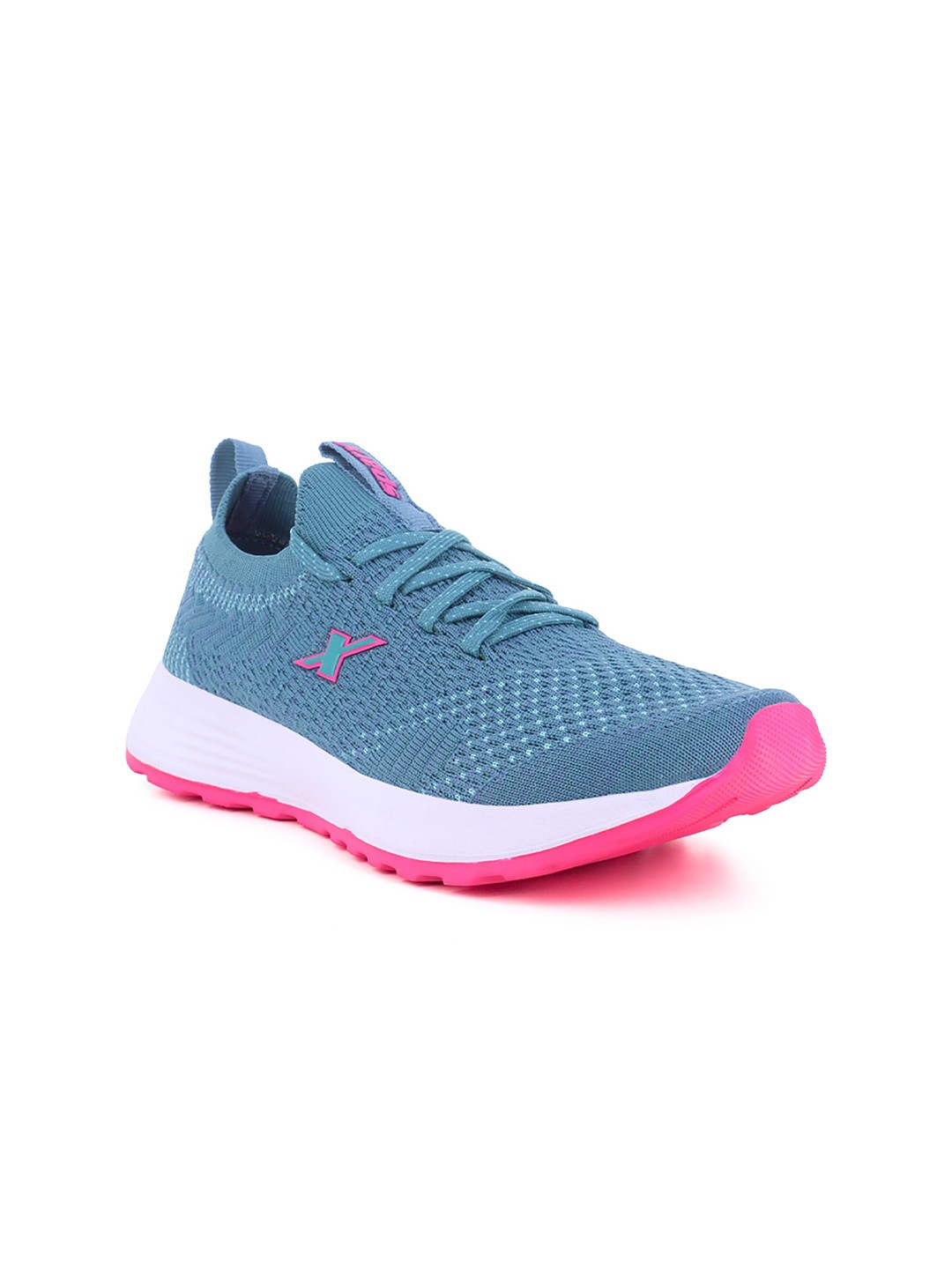 

Sparx Women Mesh Running Shoes, Blue
