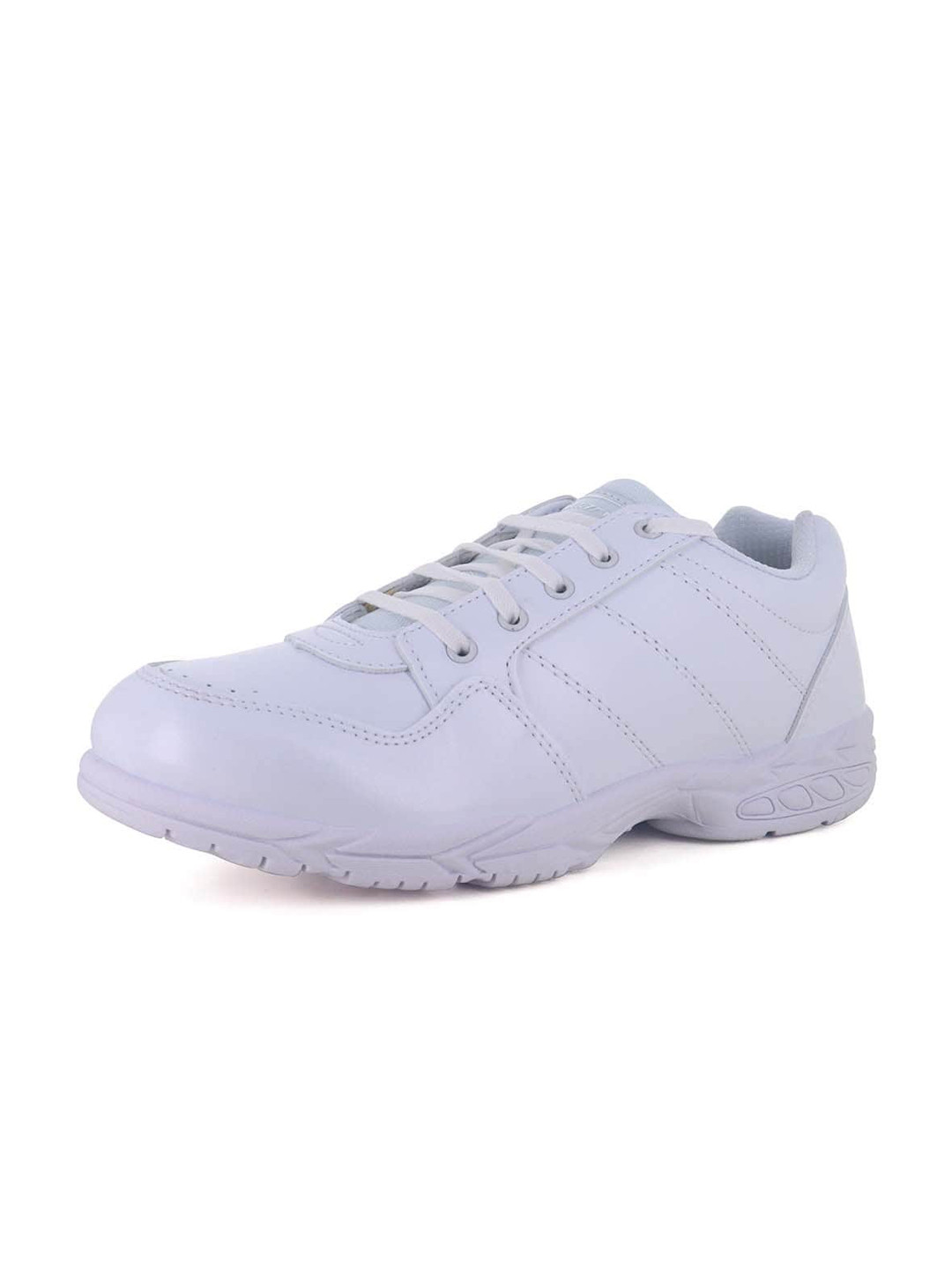

Sparx Men Comfort Insole Lace-Up Sneakers, White
