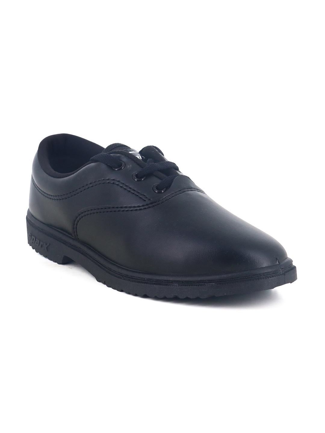 

Sparx Men Comfort Insole Lace-Up Sneakers, Black