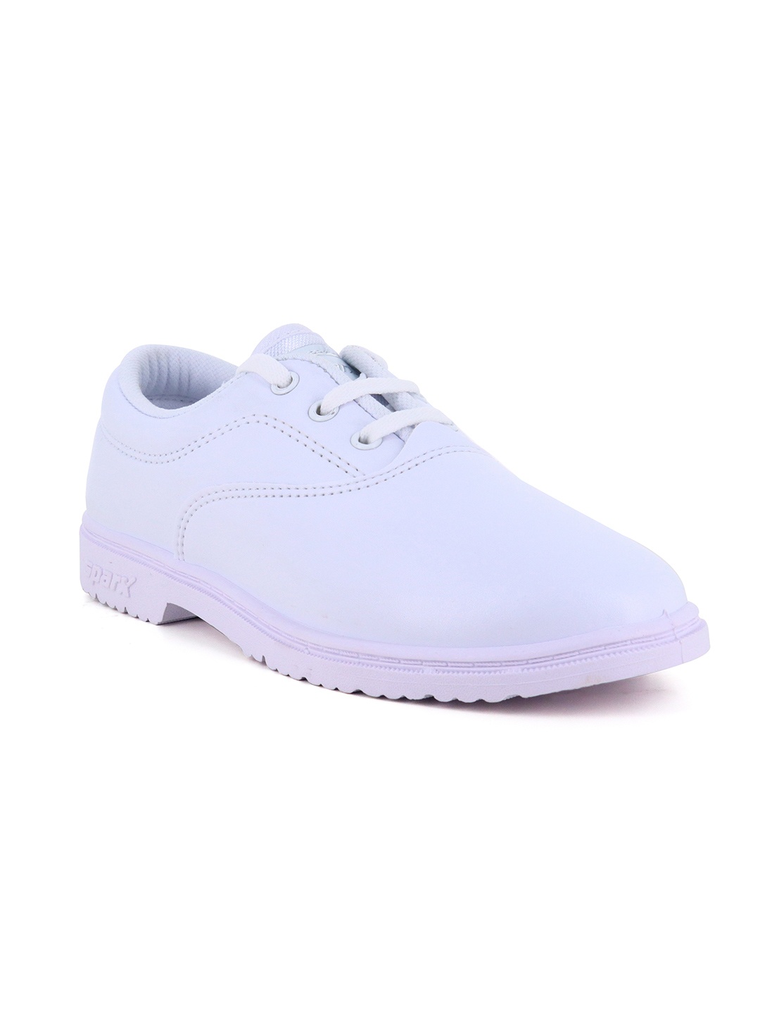 

Sparx Boys Comfort-Insole Lace-Up School Shoes, White
