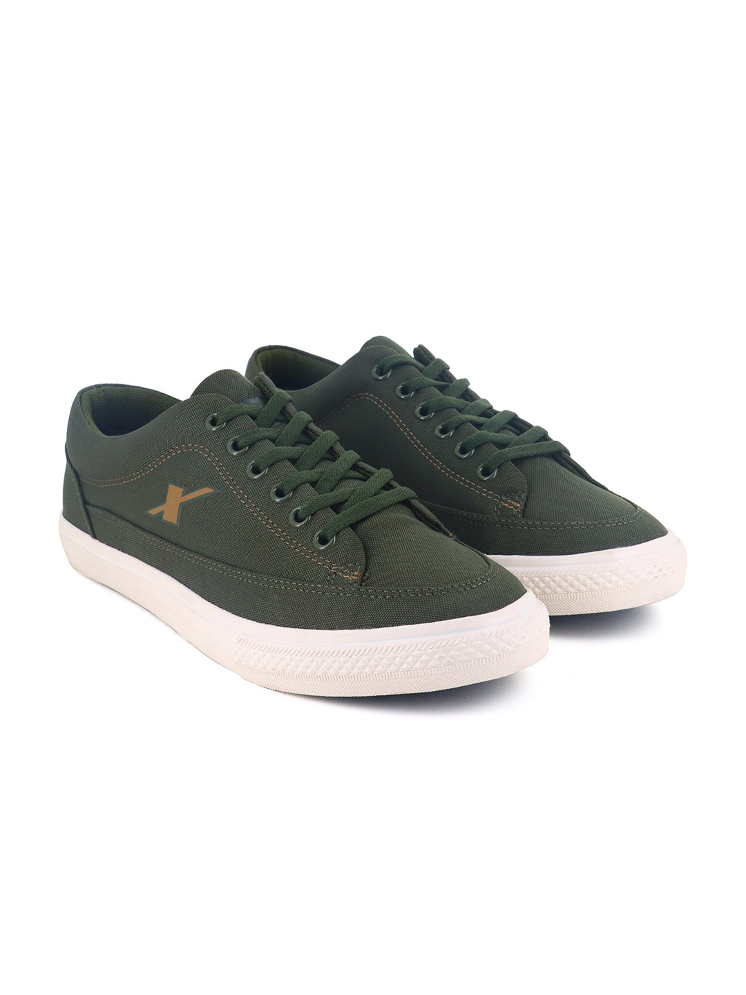 

Sparx Men Canvas Comfort Insole Sneakers, Navy blue