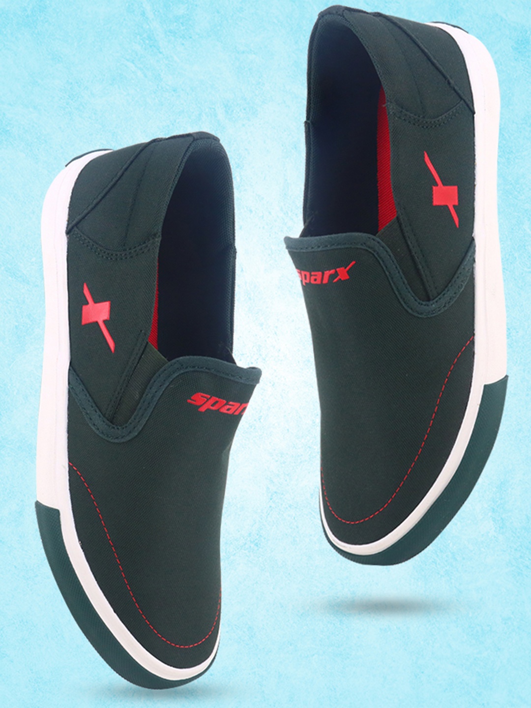 

Sparx Men Green Fashion