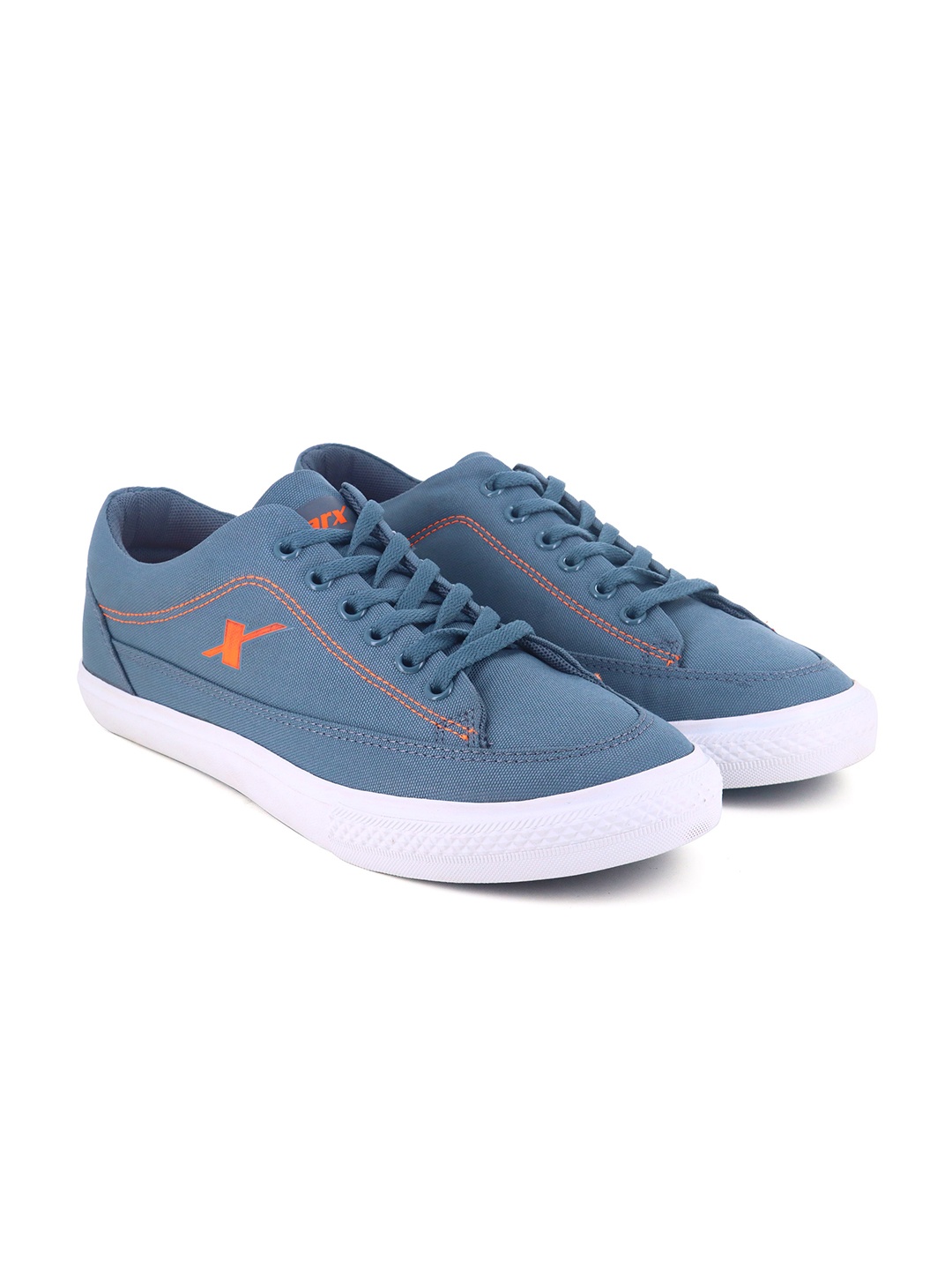 

Sparx Men Canvas Comfort Insole Sneakers, Grey