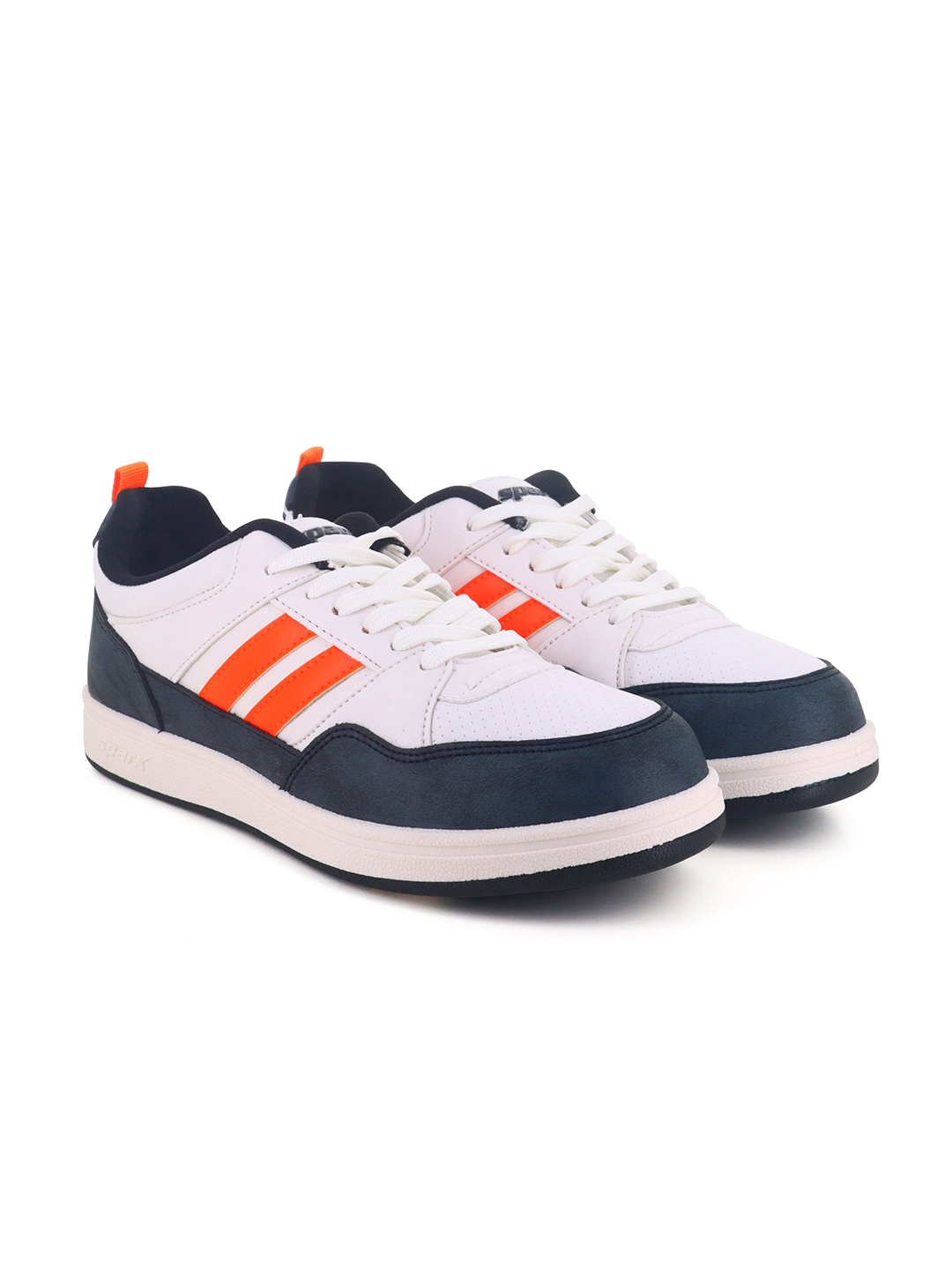 

Sparx Men Colourblocked Comfort Insole Sneakers, White