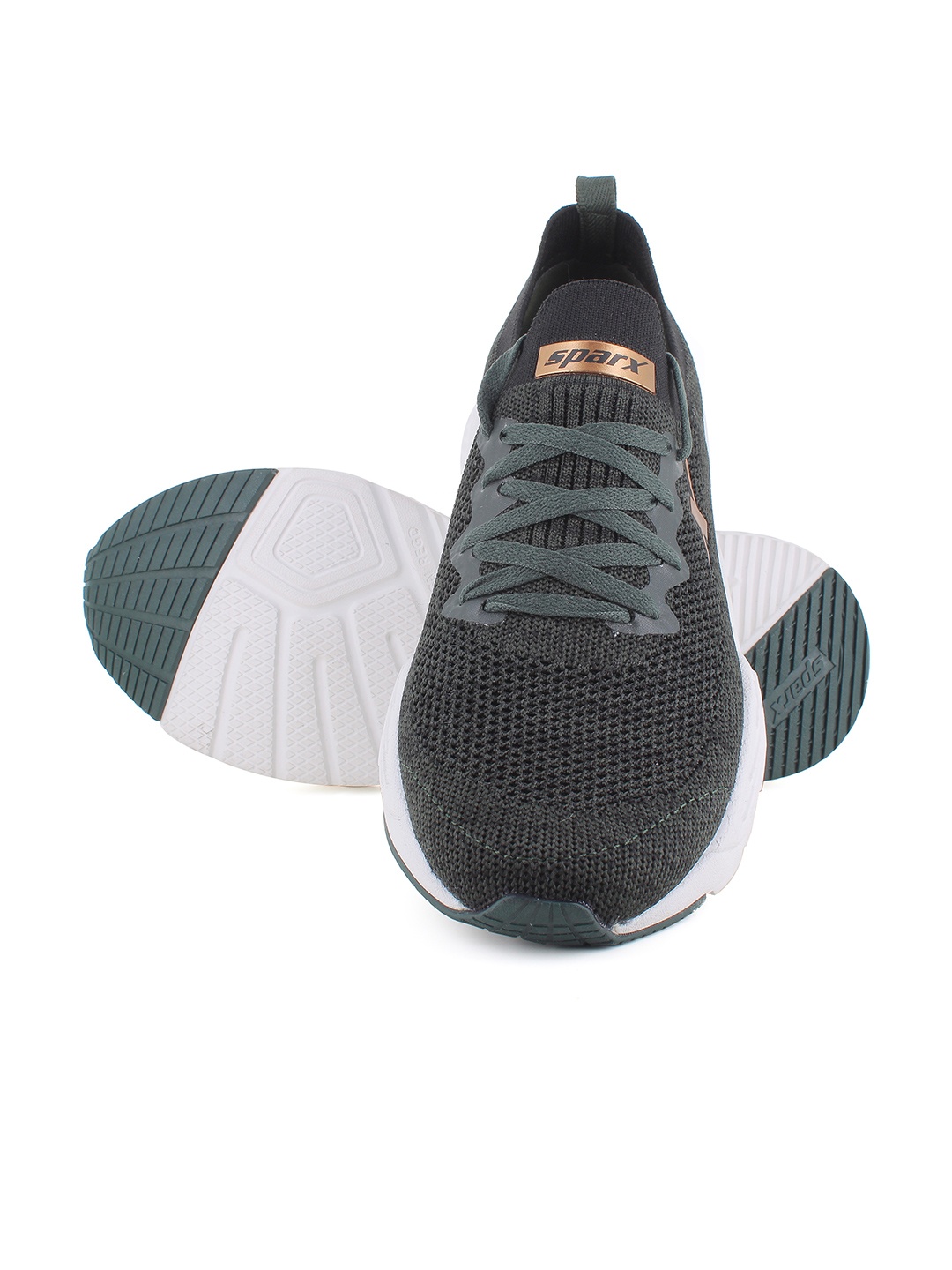 

Sparx Men Black Mesh Running Shoes