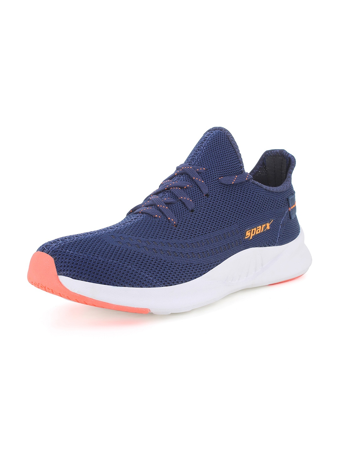 

Sparx Men Mesh Running Shoes, Navy blue