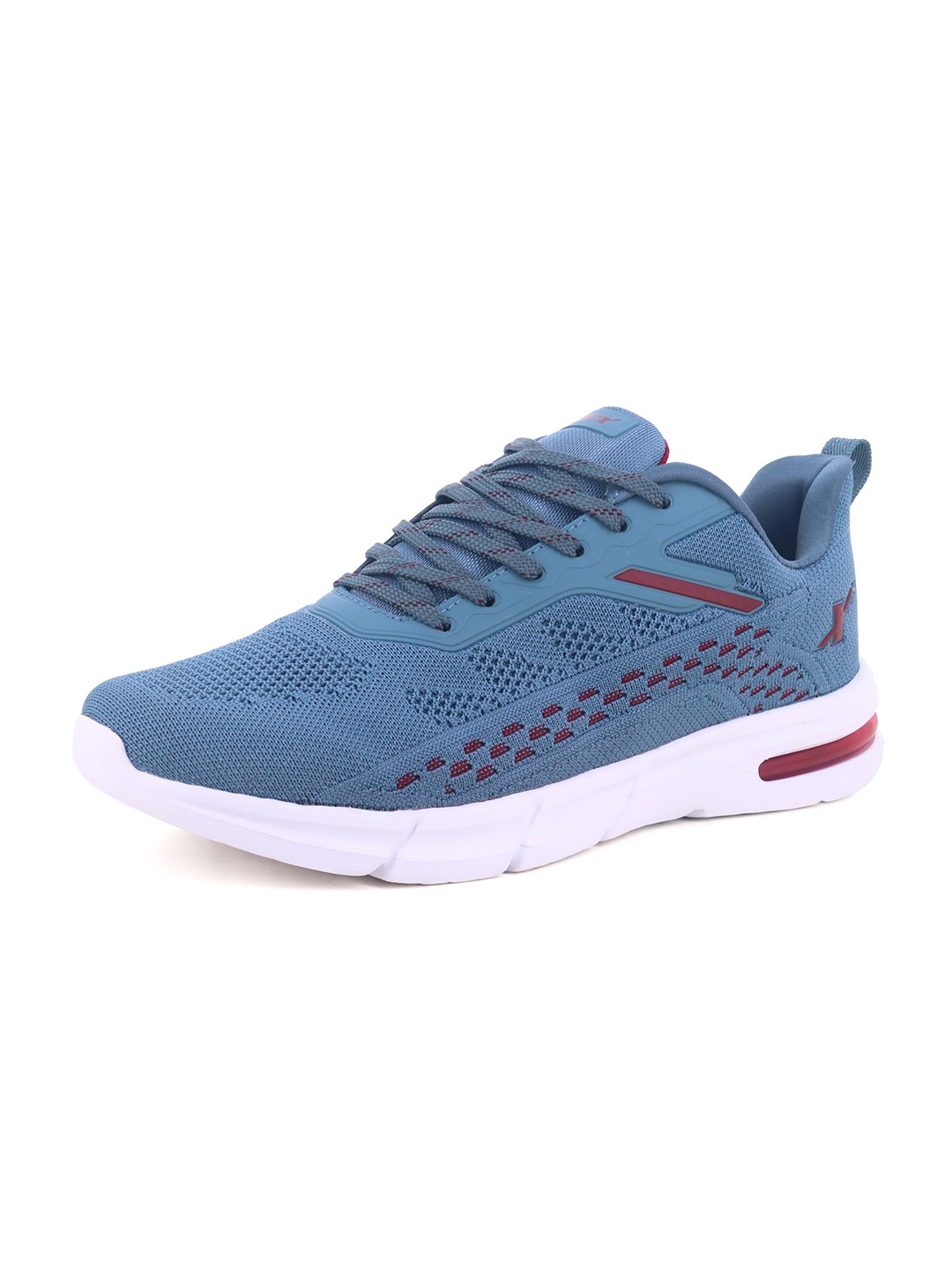 

Sparx Men Turquoise Blue Mesh Running Shoes