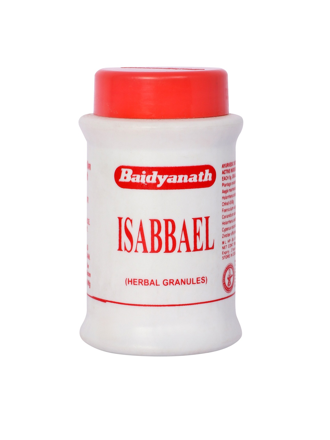 

Baidyanath Isabbael Herbal Granules For Stomach Illness - 100g, White