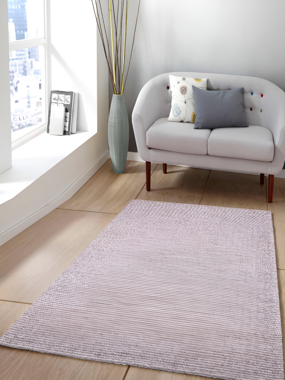 

PEQURA Beige Handmade Woollen Carpet