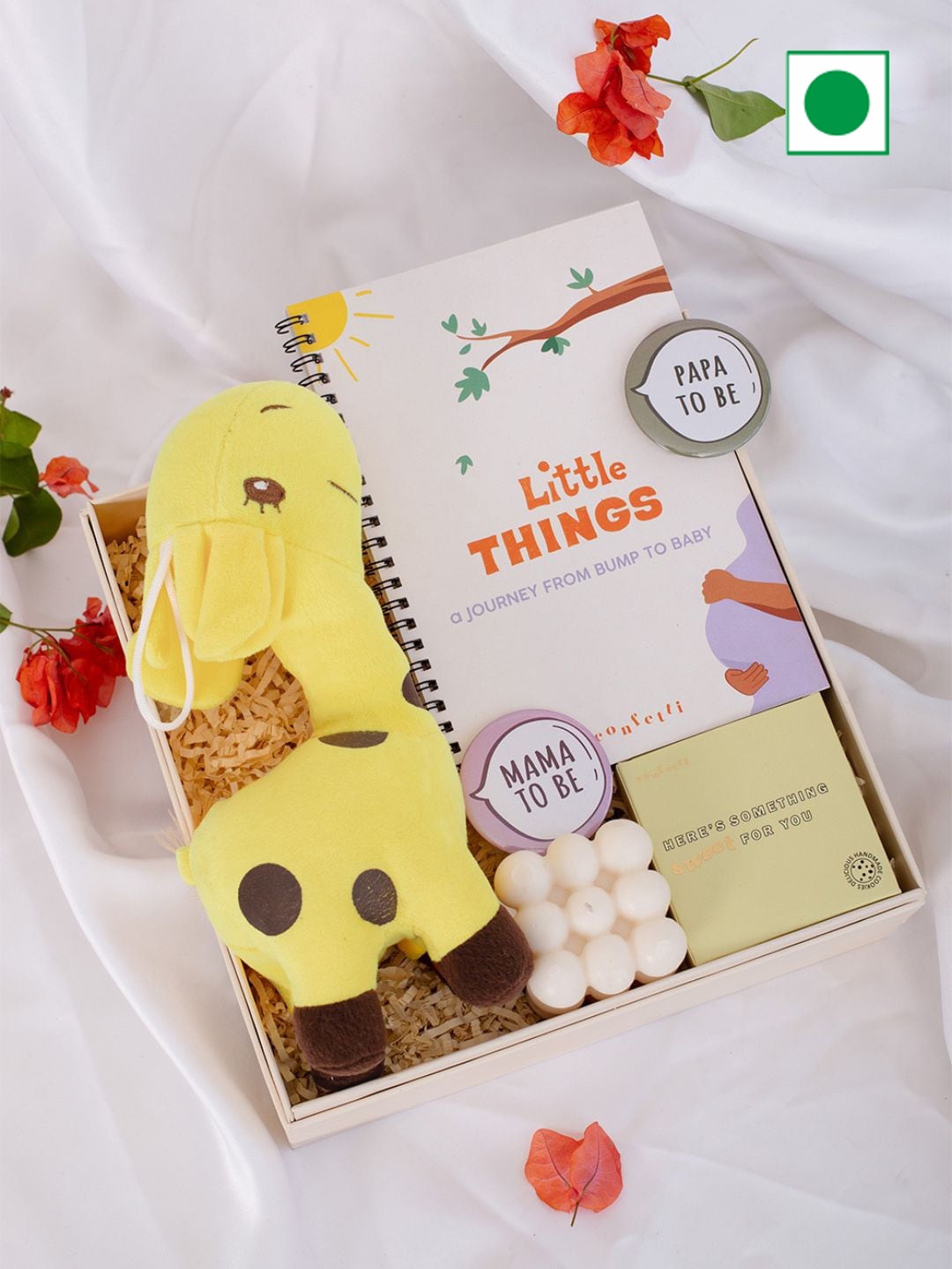 

Confetti Gifts Pack of 5 Gift Hamper, Yellow