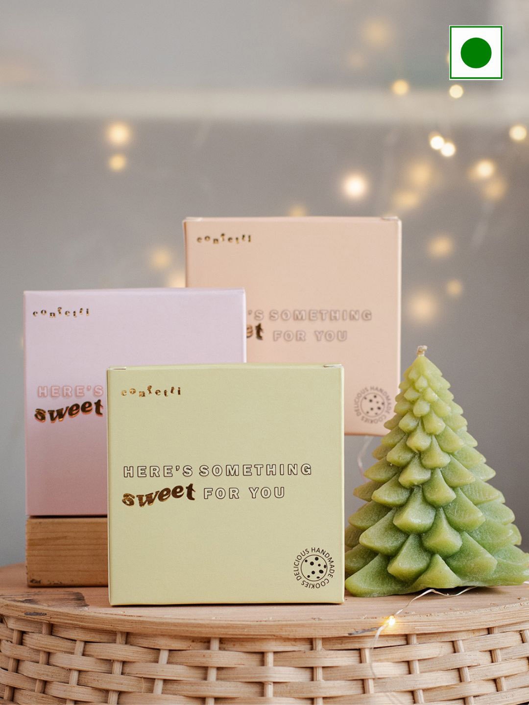 

Confetti Gifts Assorted Christmas Gift Set, Green