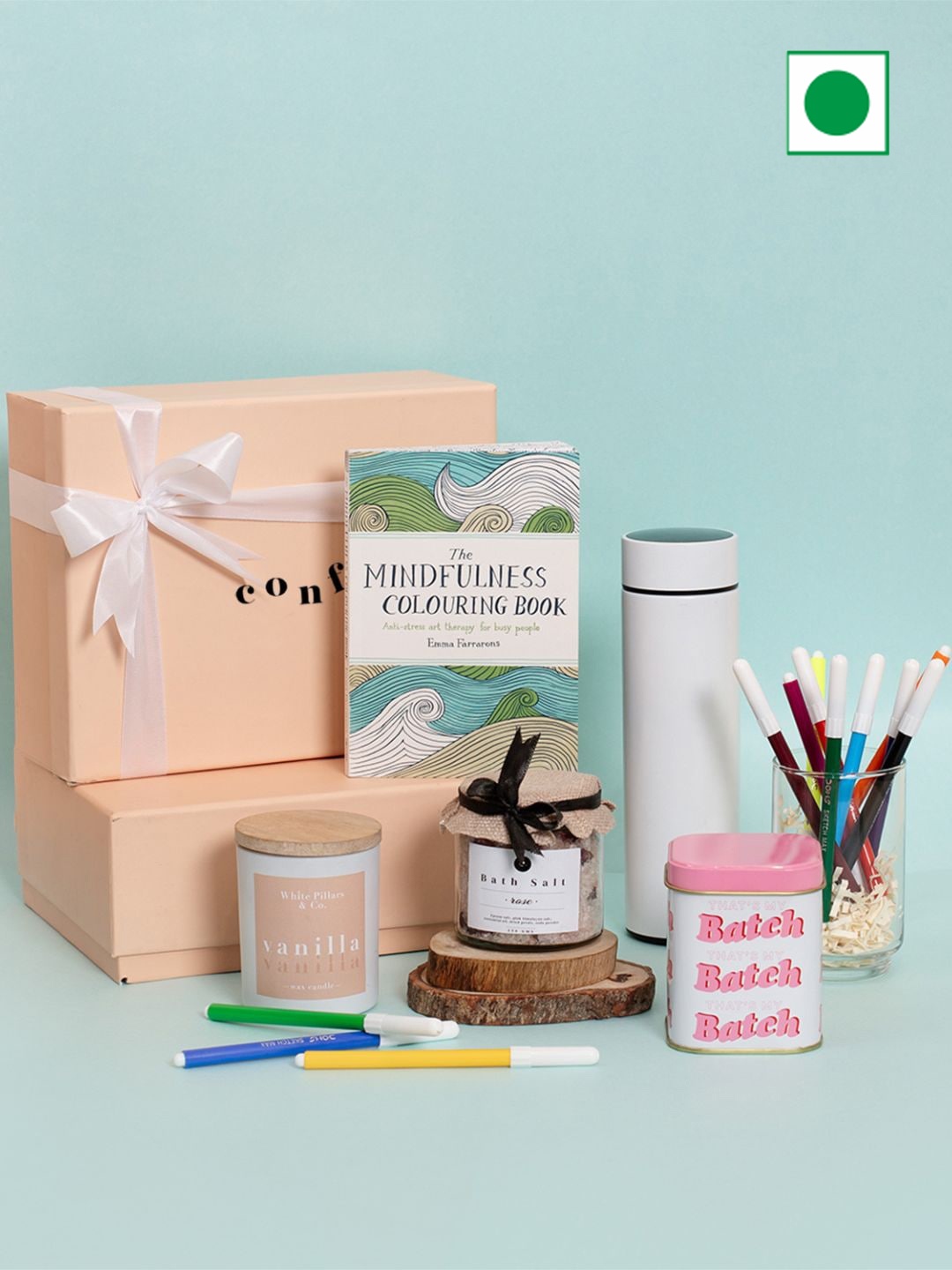 

Confetti Gifts Set of 6 Christmas Gift Hamper, Multi